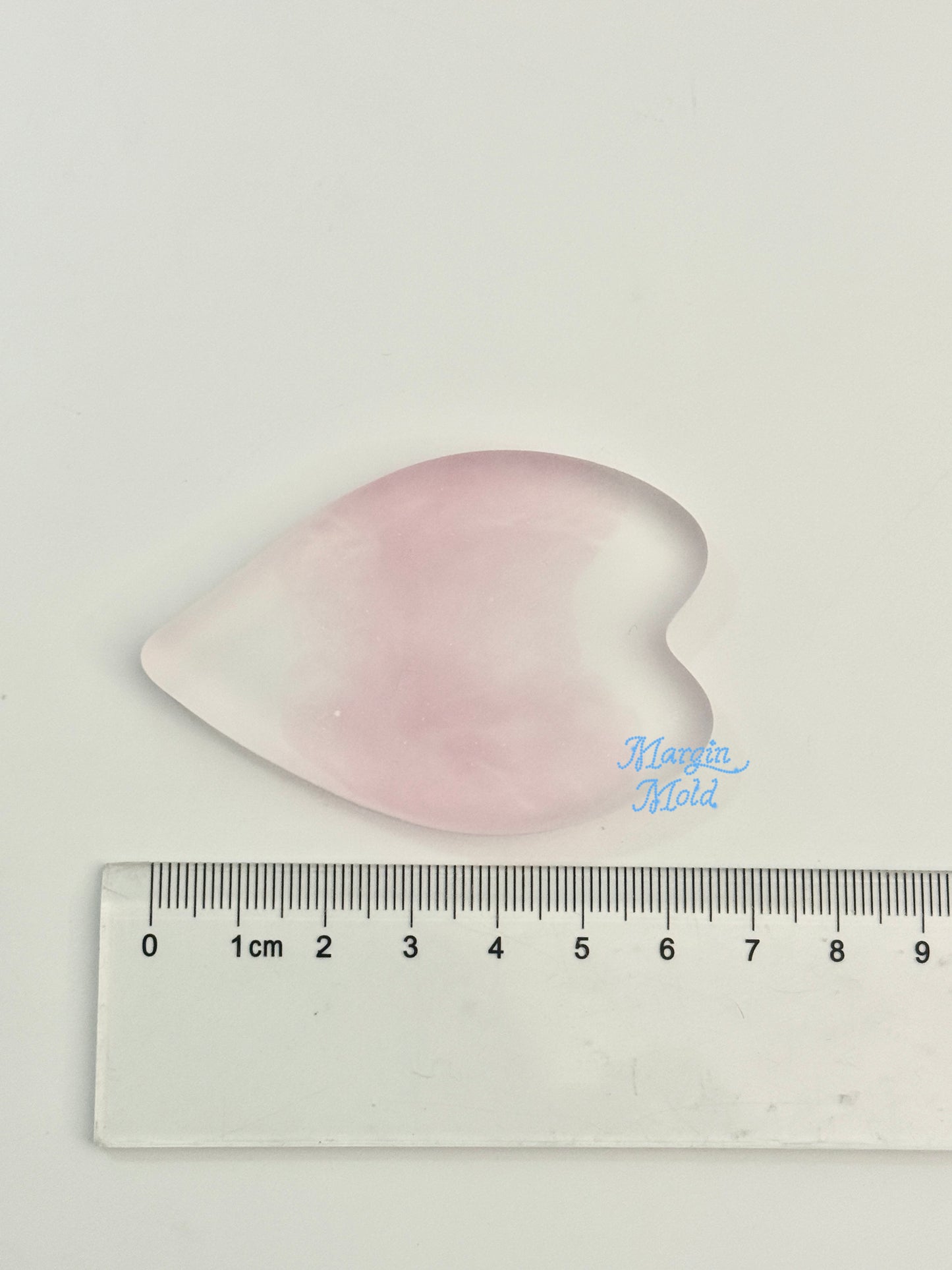 k244 k245 flower petal A griptok mold, 3d printed, matte, shiny
