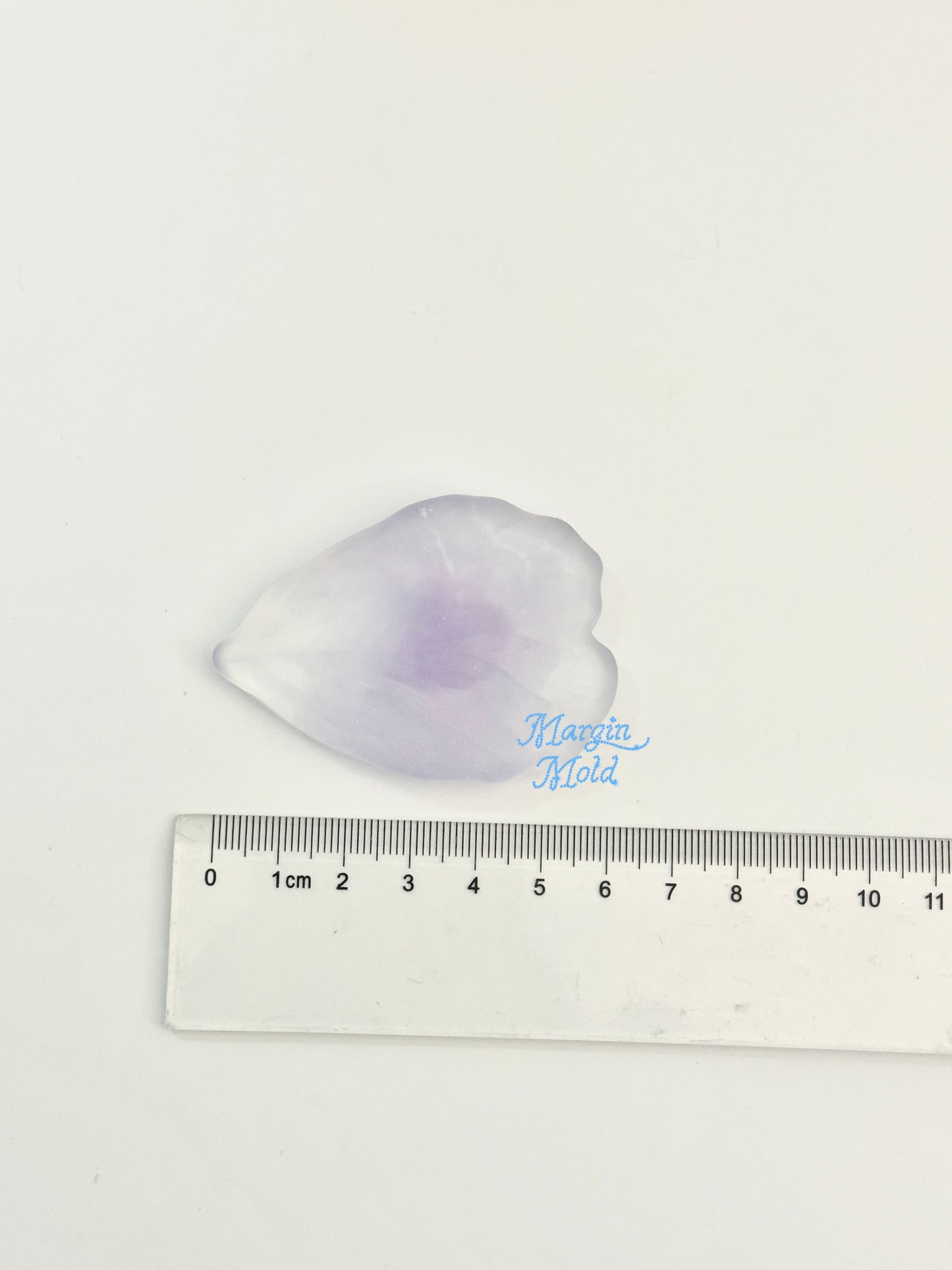 k246 k247 flower petal B griptok mold, 3d printed, matte, shiny