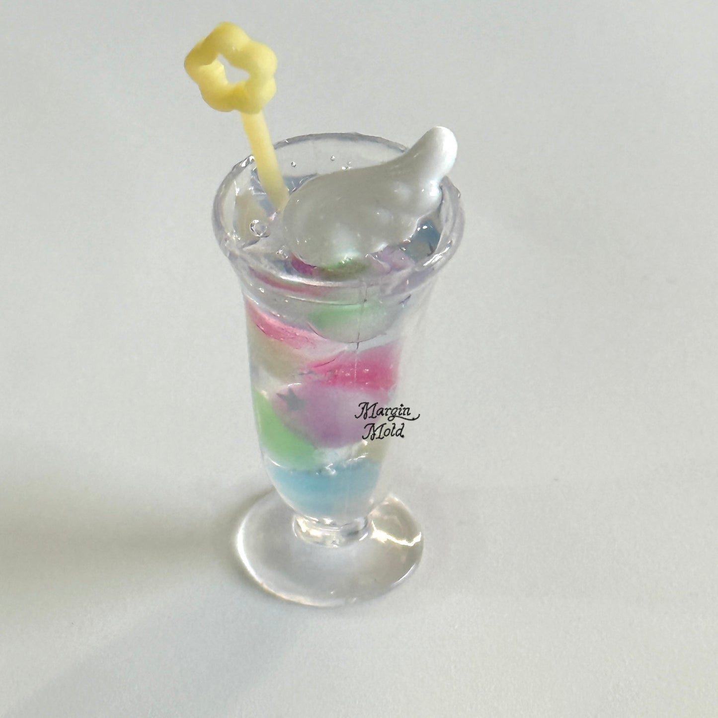 b113 bits mold mini ice cubes, 3d print,shiny
