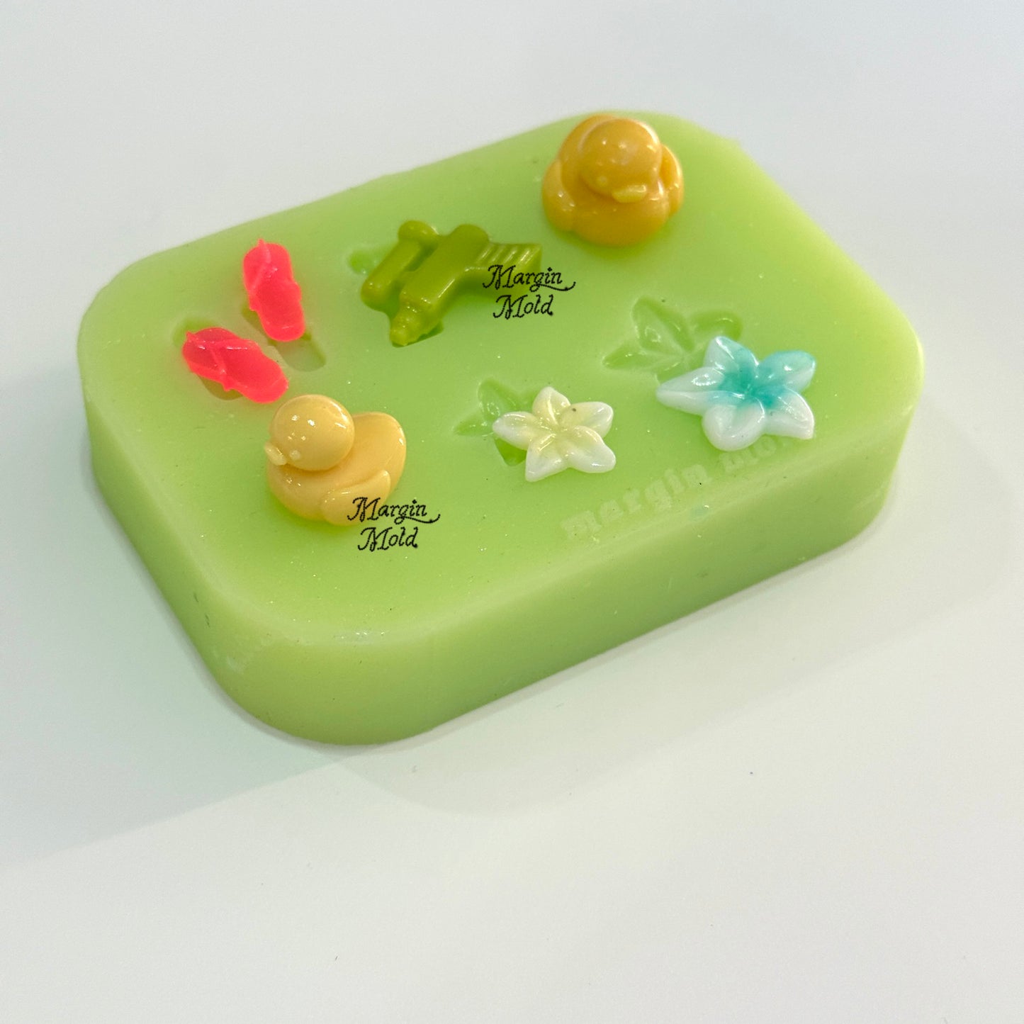 k113 k114 k115 k116 k117 summer floatie griptok mold, 3d printed, shiny
