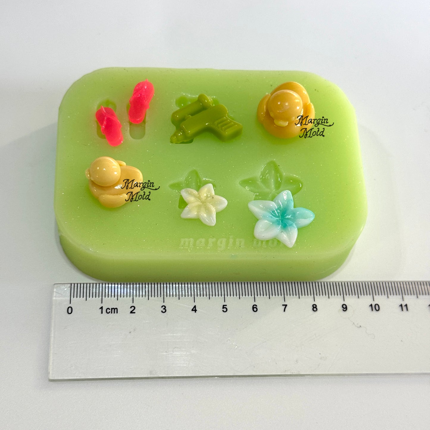 k113 k114 k115 k116 k117 summer floatie griptok mold, 3d printed, shiny