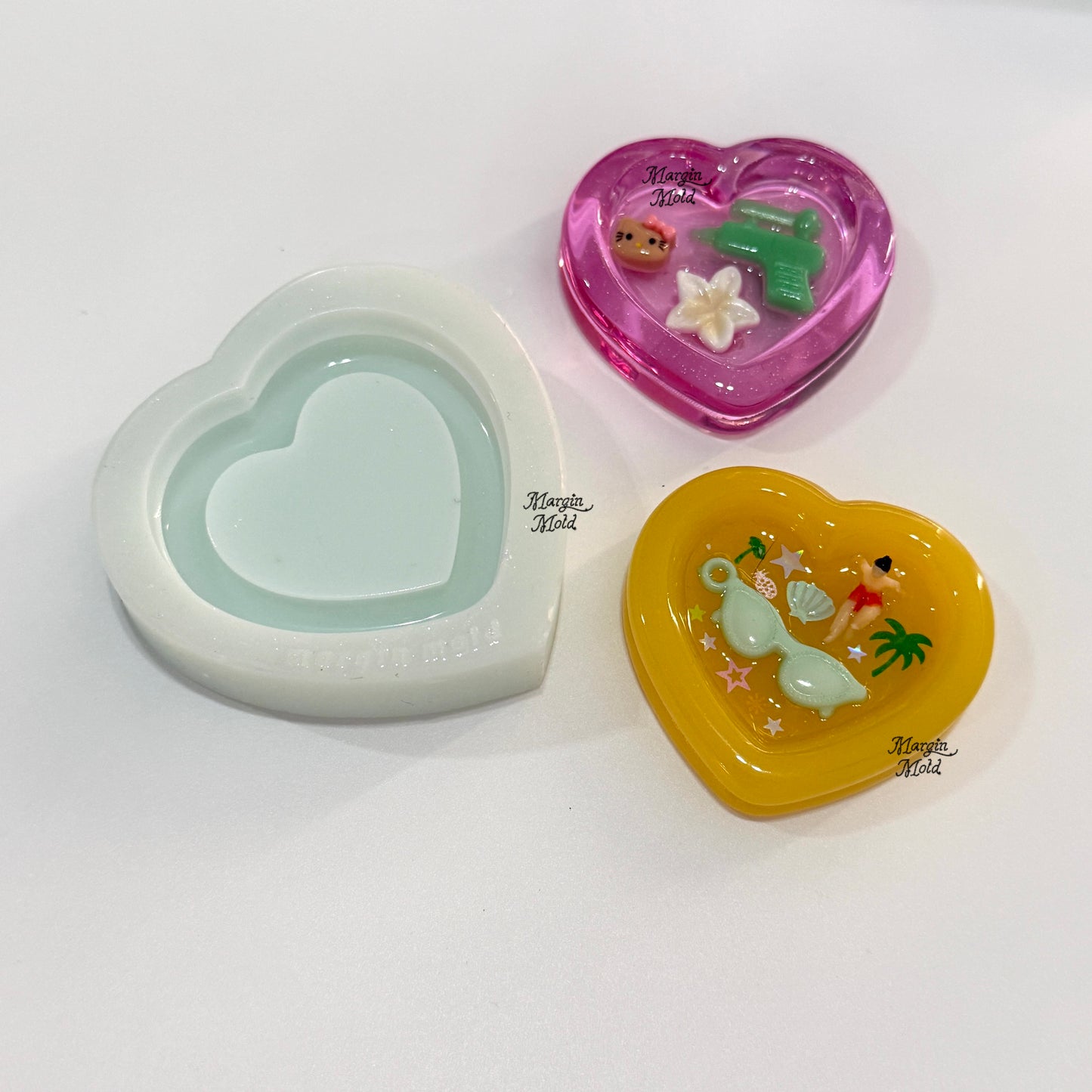 k113 k114 k115 k116 k117 summer floatie griptok mold, 3d printed, shiny