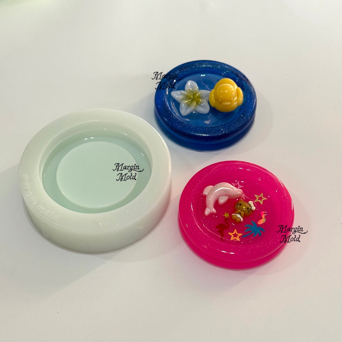 k113 k114 k115 k116 k117 summer floatie griptok mold, 3d printed, shiny