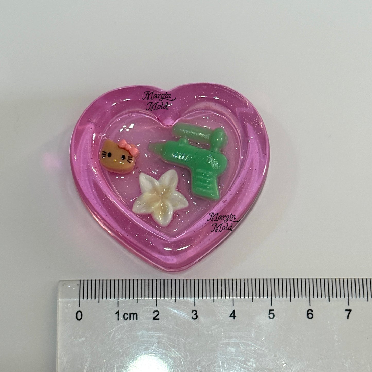 k113 k114 k115 k116 k117 summer floatie griptok mold, 3d printed, shiny