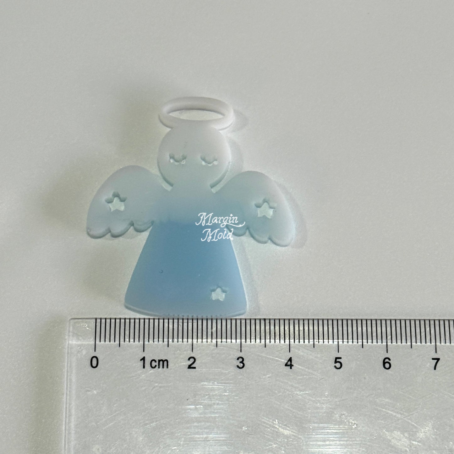 k123 k124 k125 k126 angel wing keyring mold, arcylic, shiny