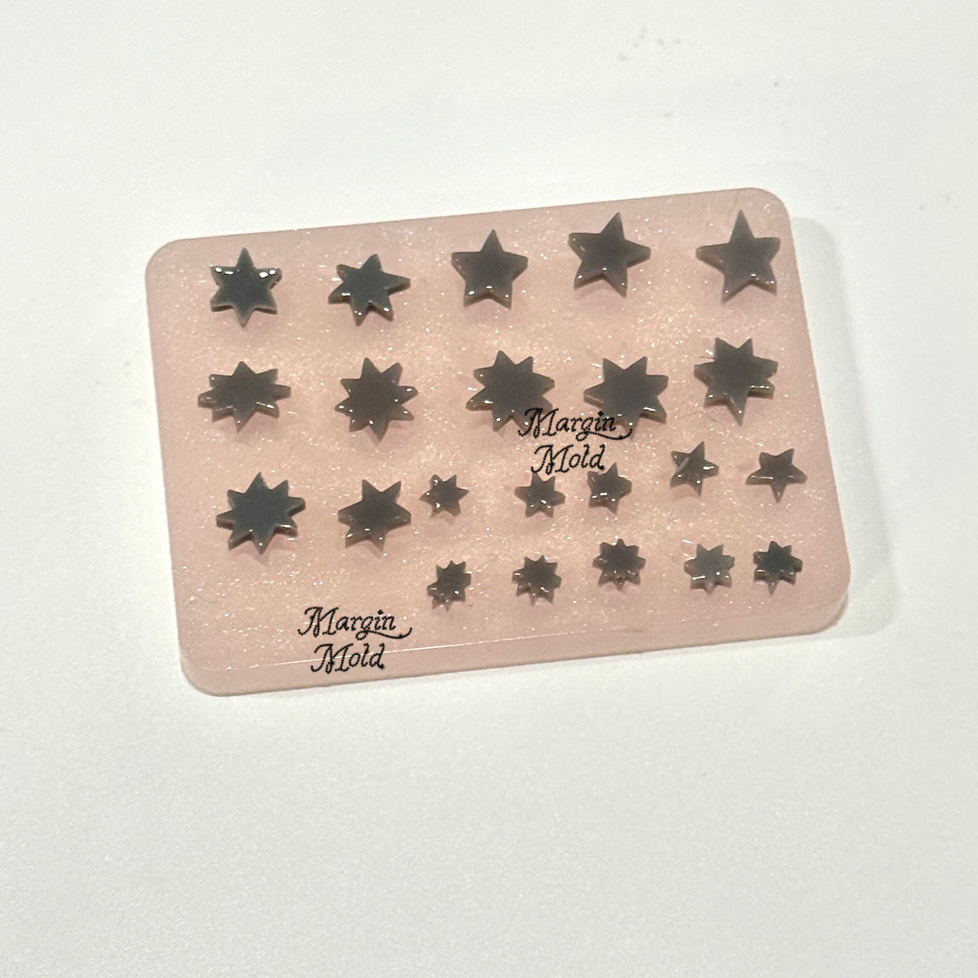 b110 bits mold star candy bits, 3d print, shiny