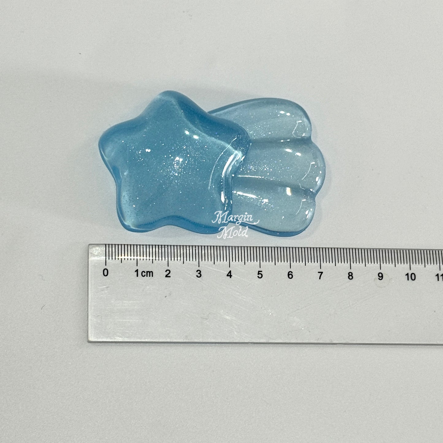k111 k112 shooting star griptok mold, 3d printed, shiny