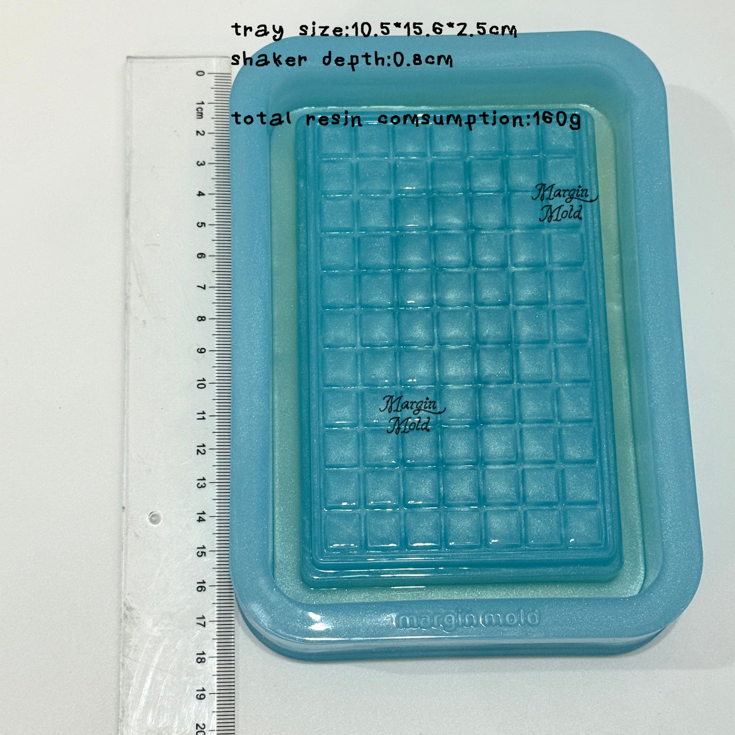 t008 tray mold swimming pook tray, acrylic, shiny