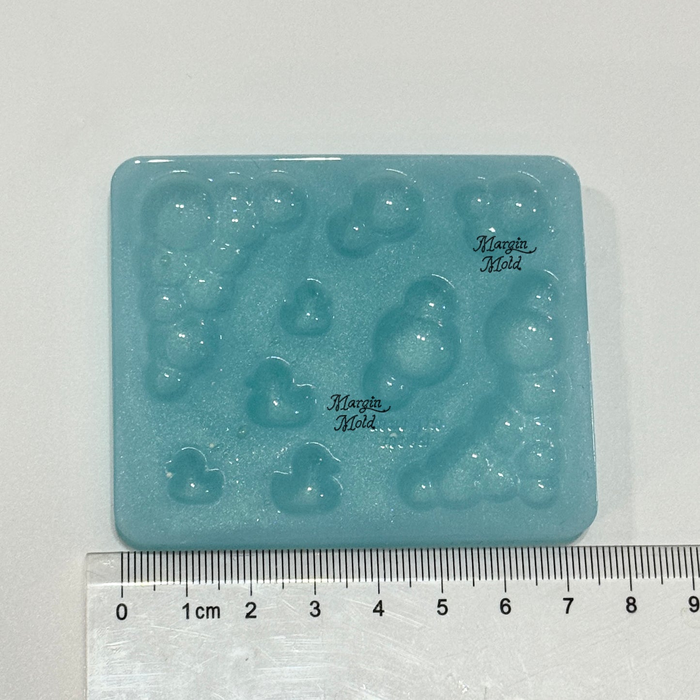 b111 bits mold bath time bits, 3d print, shiny