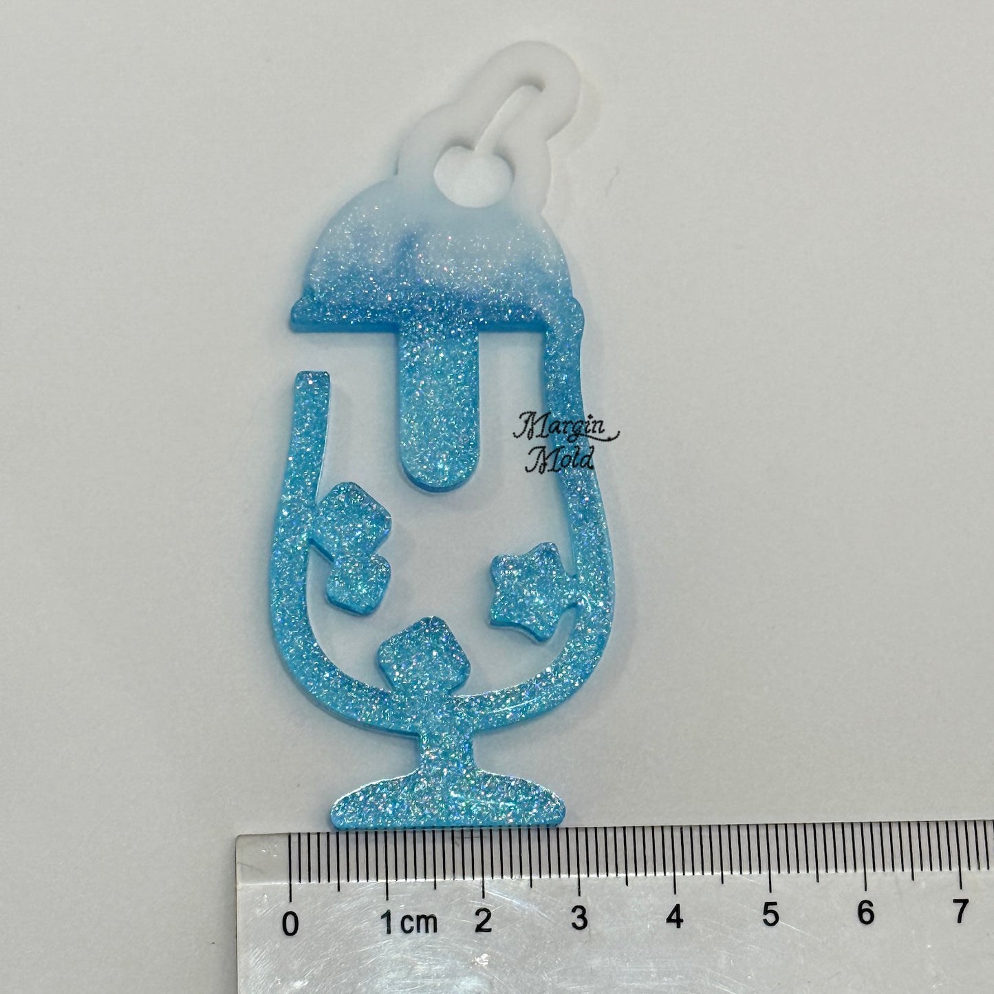 B05 melon soda drink bookmark mold, acrylic, shiny