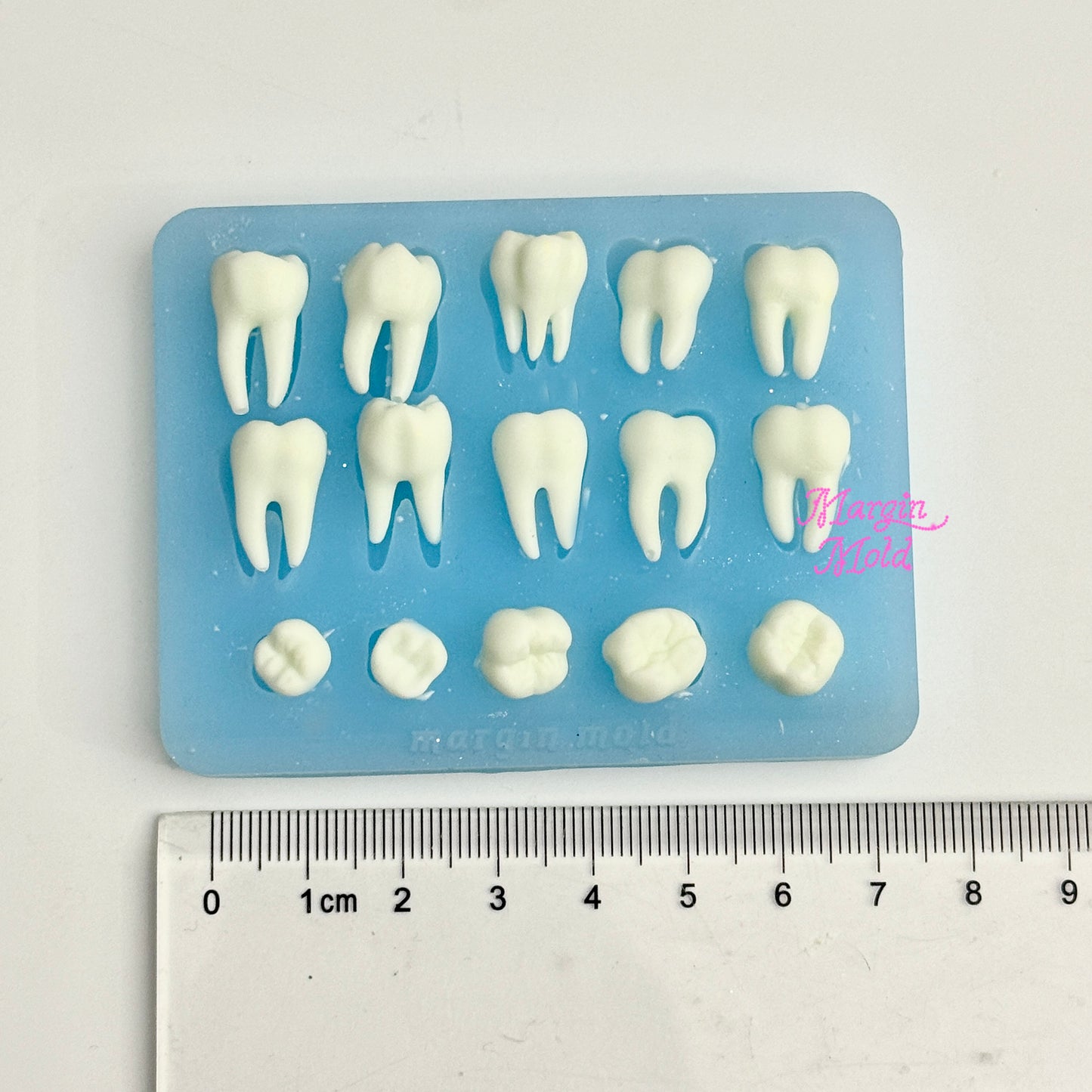 b167 tooth fairy bits mold, 3d print, matte