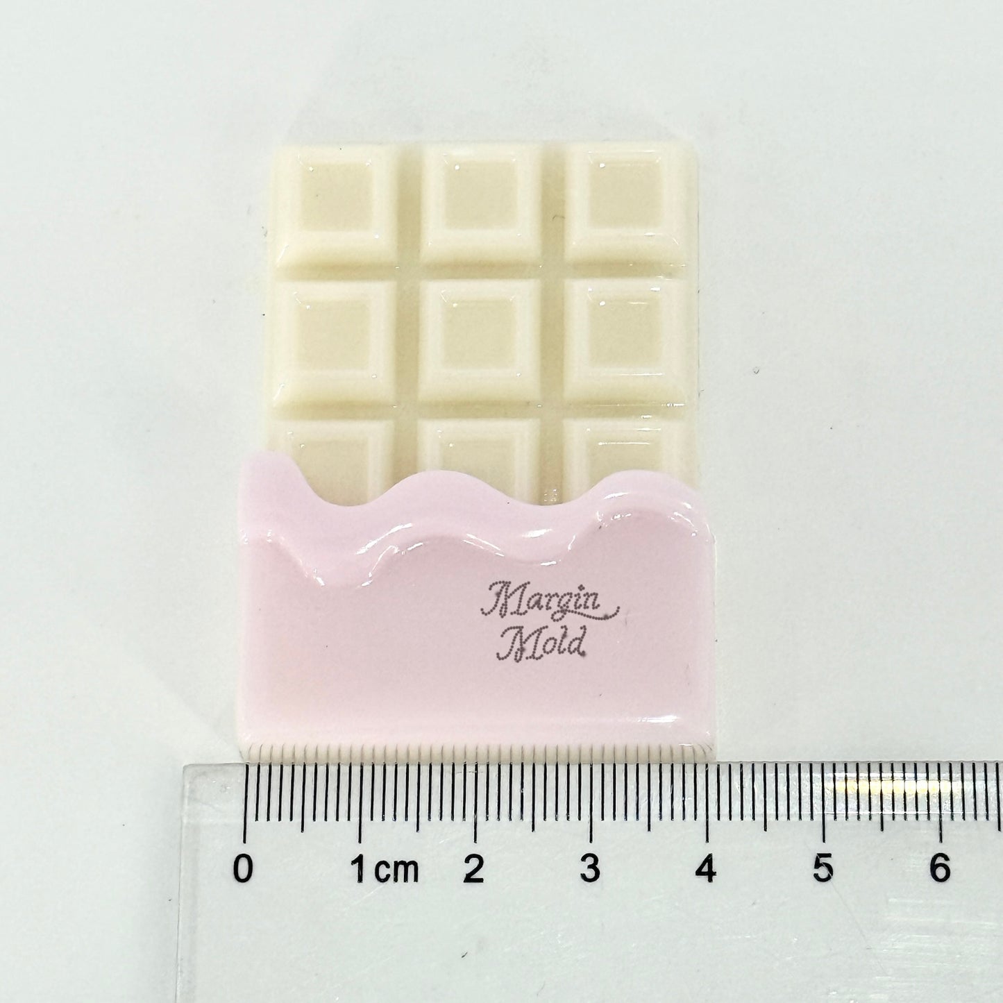 k130 k131 chocolate bar mold, 3d printed, shiny