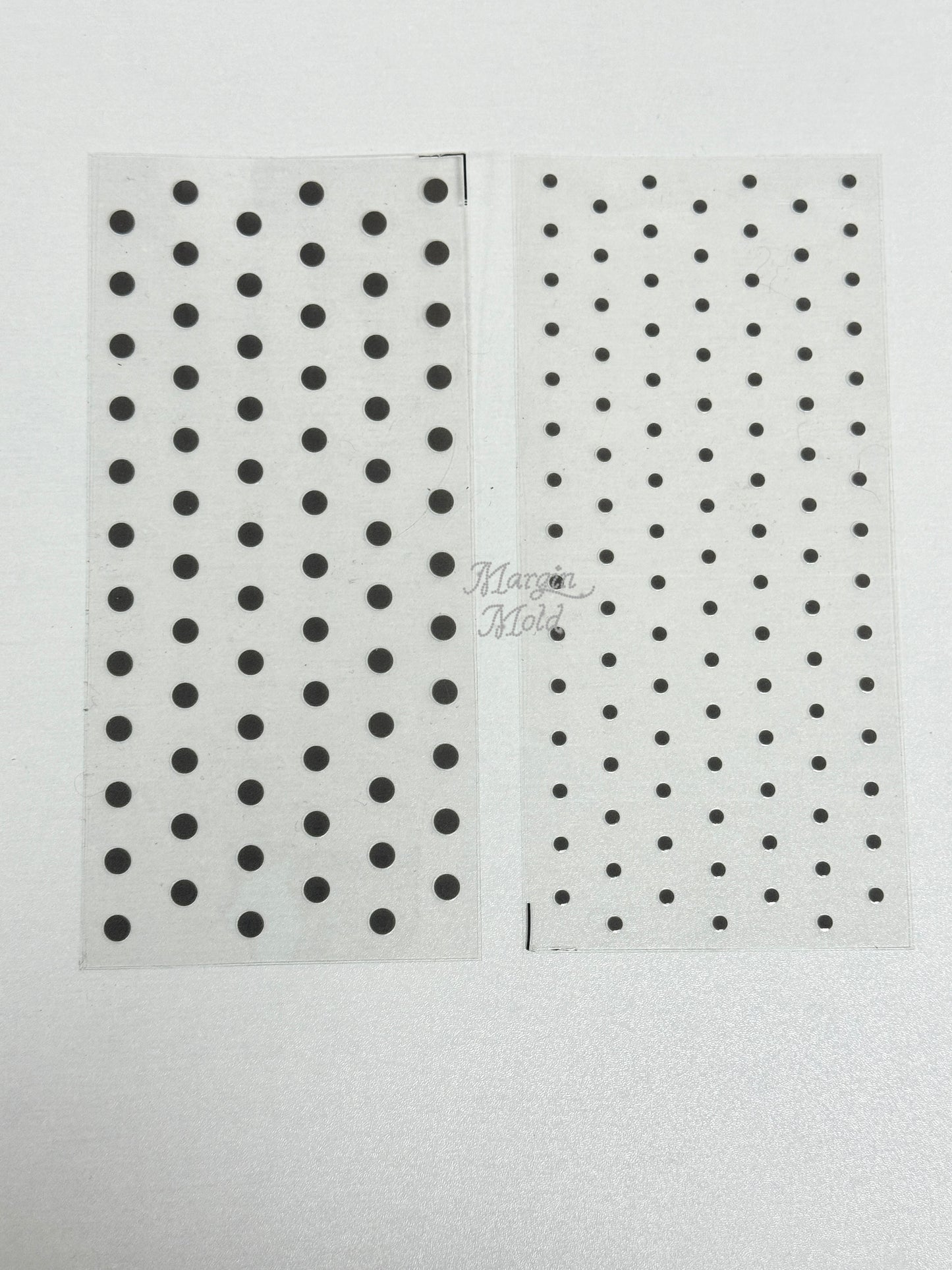 O023 polka dots transfer sticker