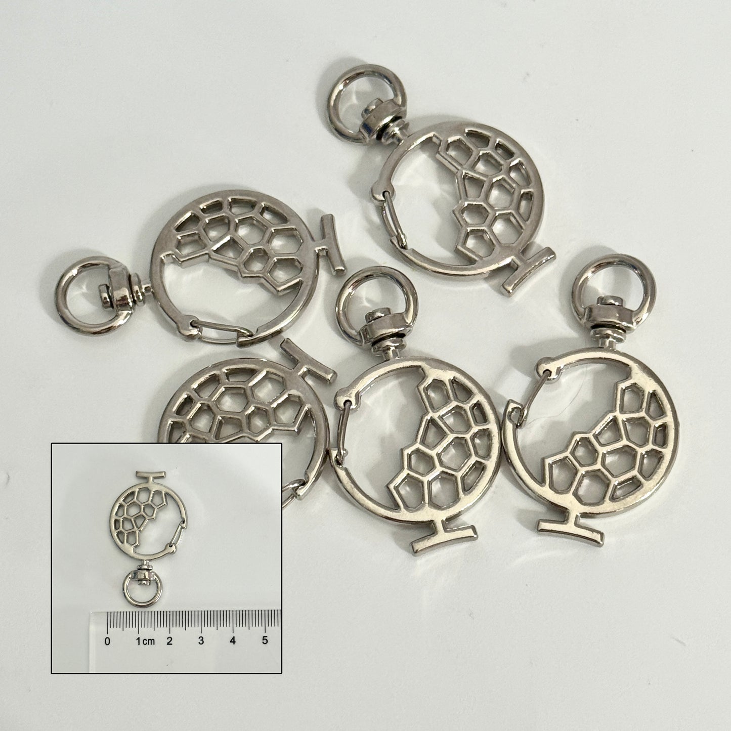 o18 metal clasps for key chains