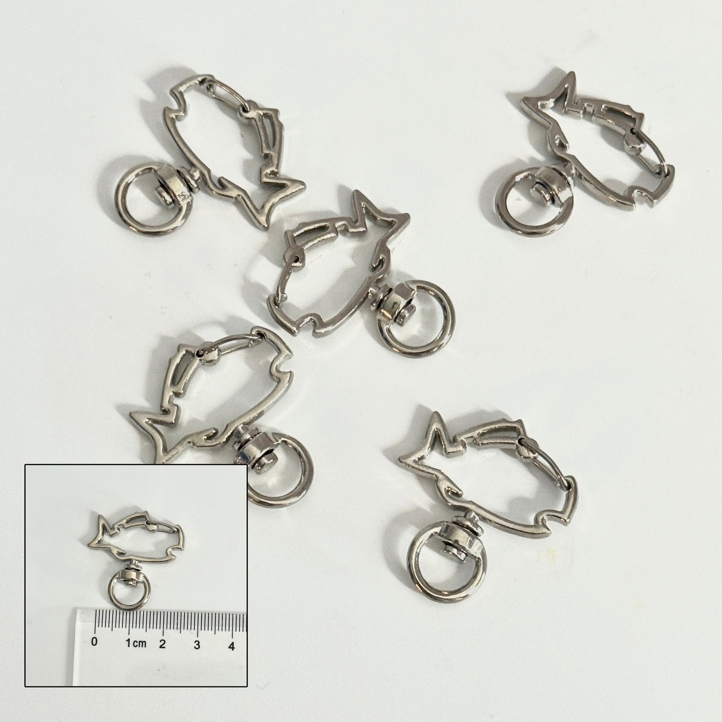 o18 metal clasps for key chains
