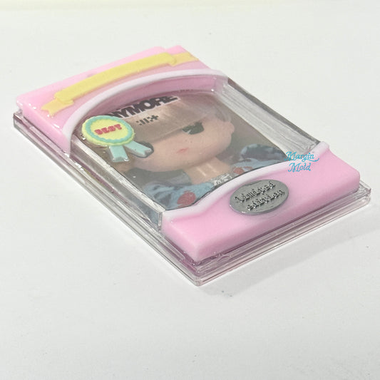 b170 toy box case toploader bits mold, 3d print, shiny
