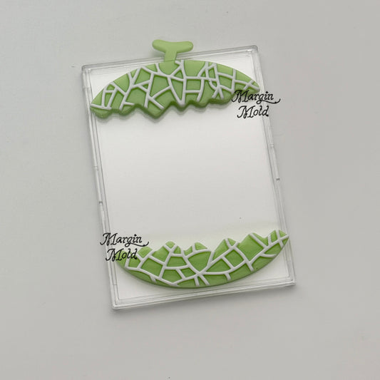 b144 bits mold melon frame bits mold, 3d print, shiny