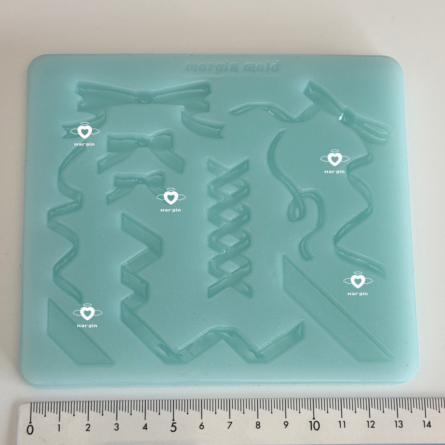 b086 ビットモールド 3Dリボントップローダービット、3Dプリント、光沢
