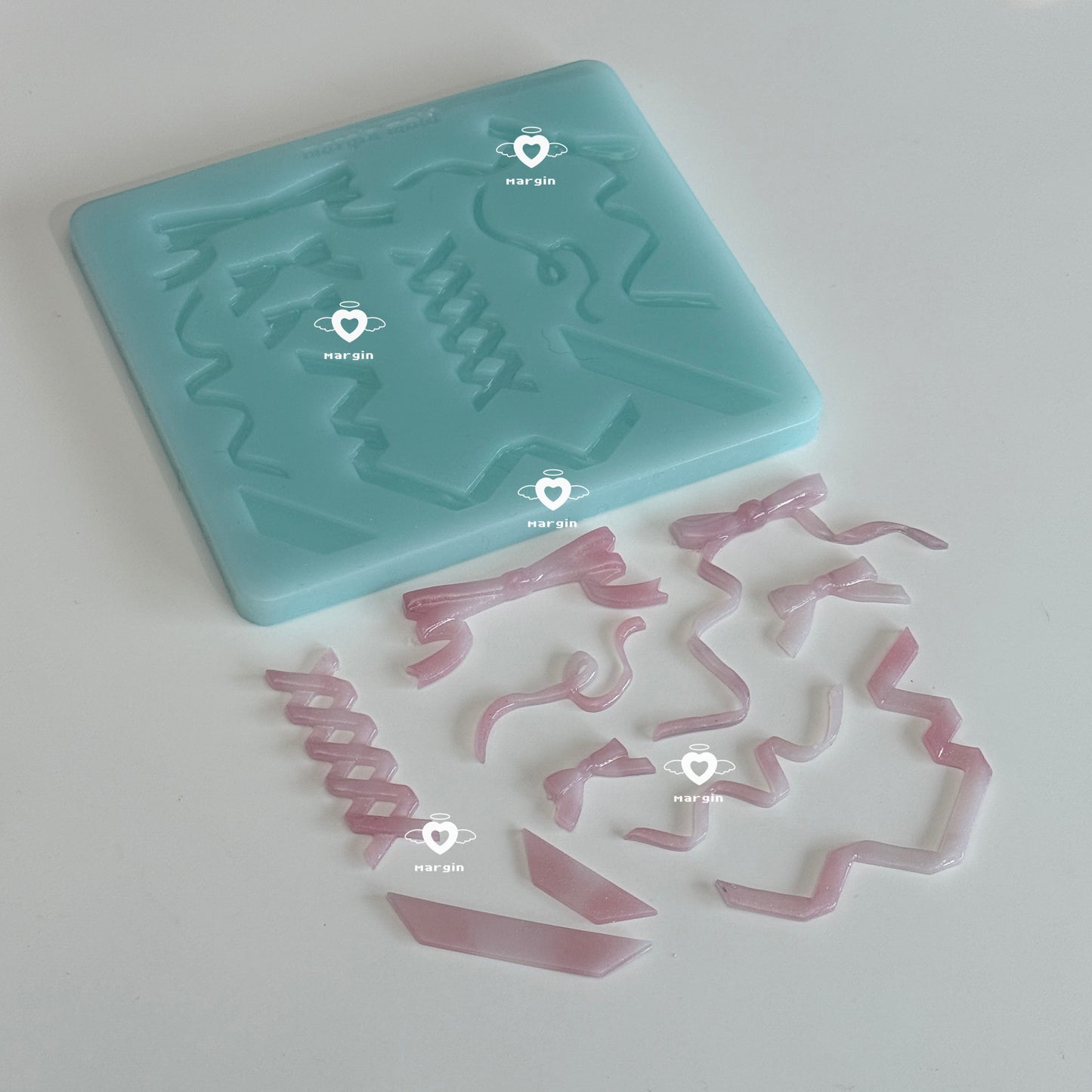 b086 ビットモールド 3Dリボントップローダービット、3Dプリント、光沢