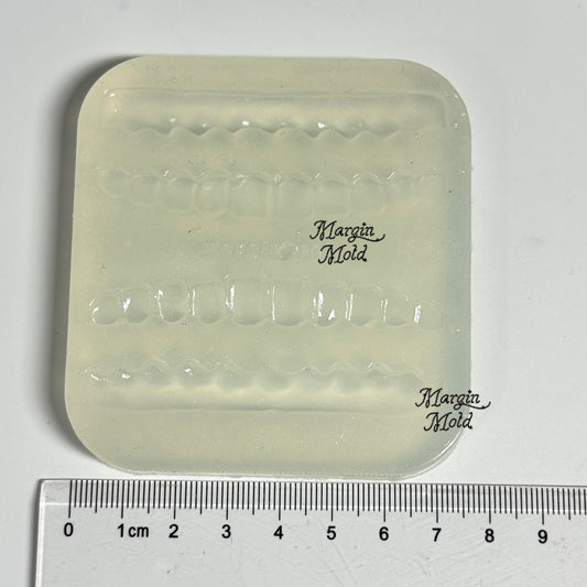 b138 bits mold tooth &gum bits mold, 3d print, shiny