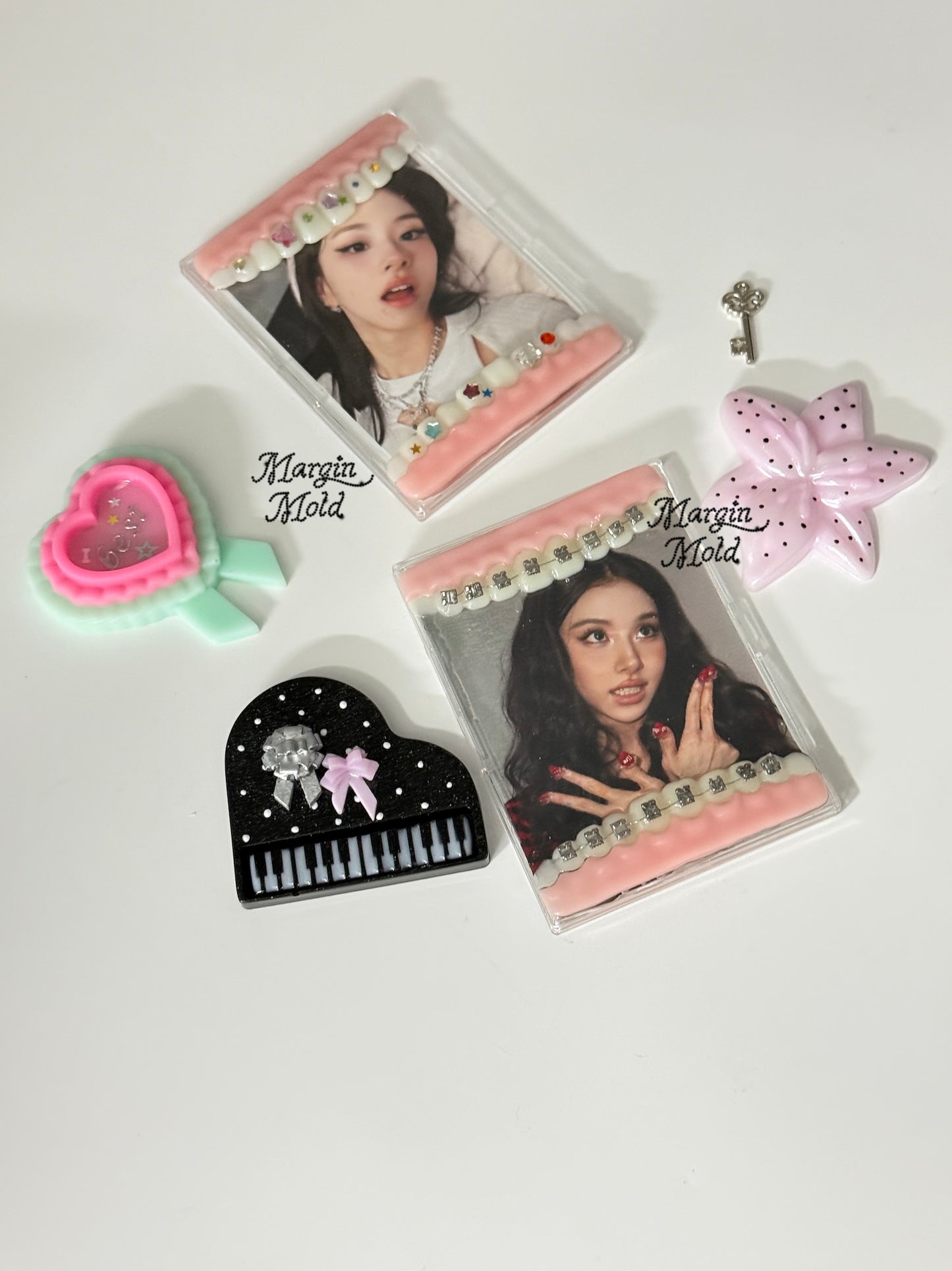 b138 bits mold tooth &gum bits mold, 3d print, shiny