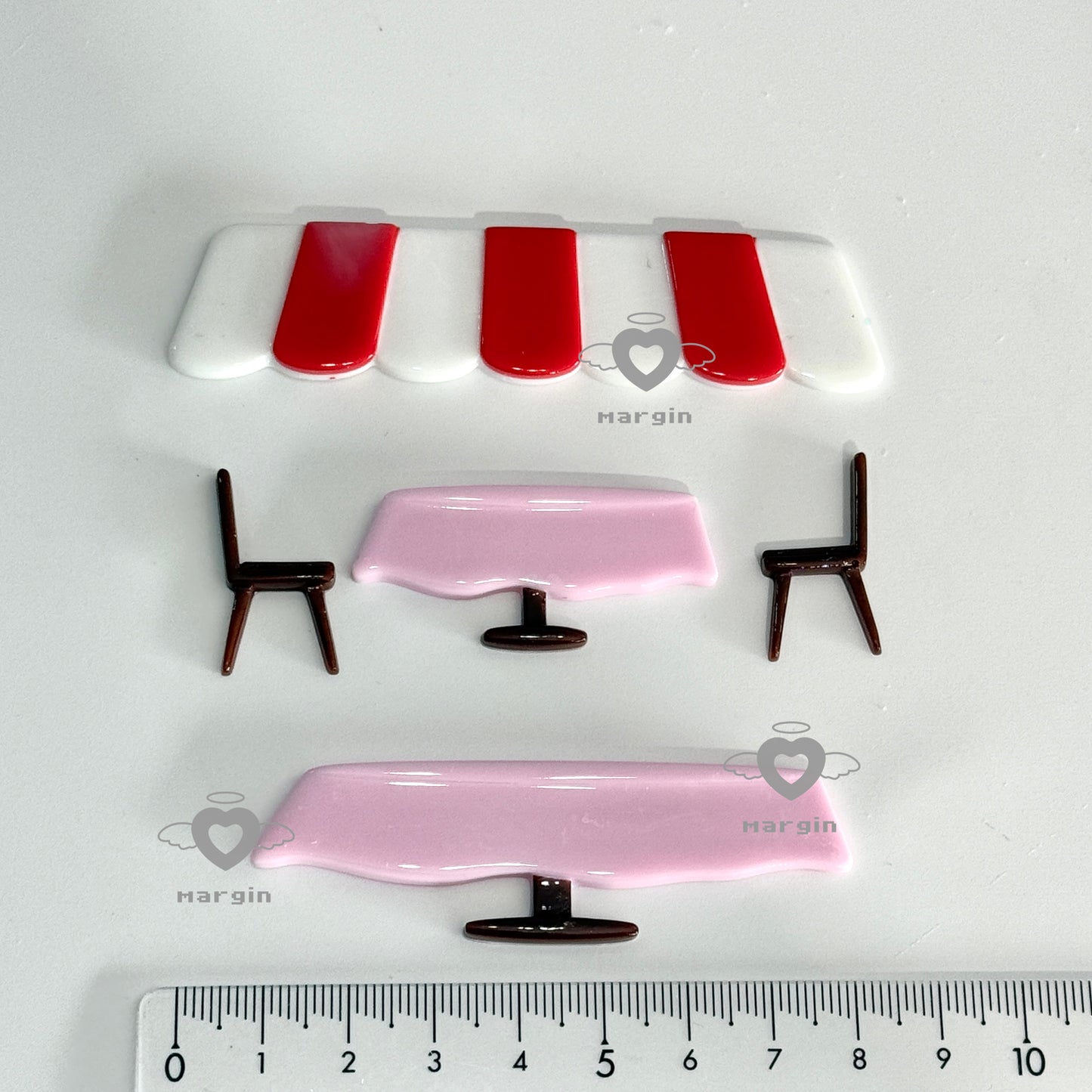 b089 ビットモールド コージーアフタヌーンティー トップローダー ビット、3Dプリント、光沢