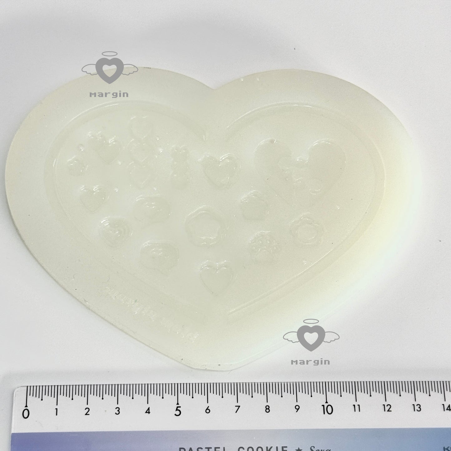 b087 bits mold couple puzzle piece toploader bits, 3d print, shiny