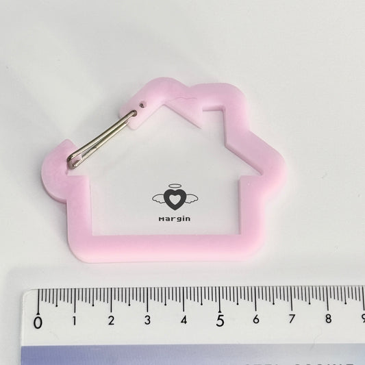 c07 carabiner mold house, acrylic, shiny
