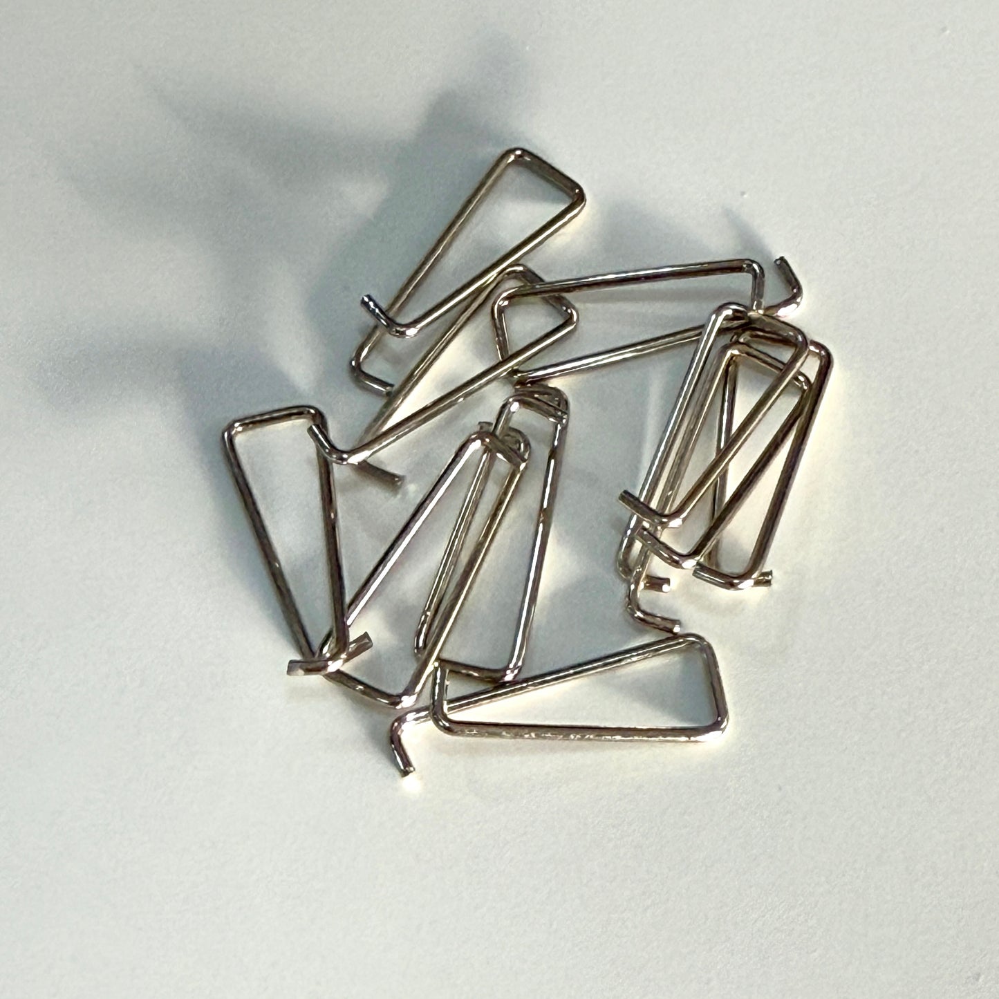 c016 carabiner mold four leaf clover with keyring holes, acrylic, shiny