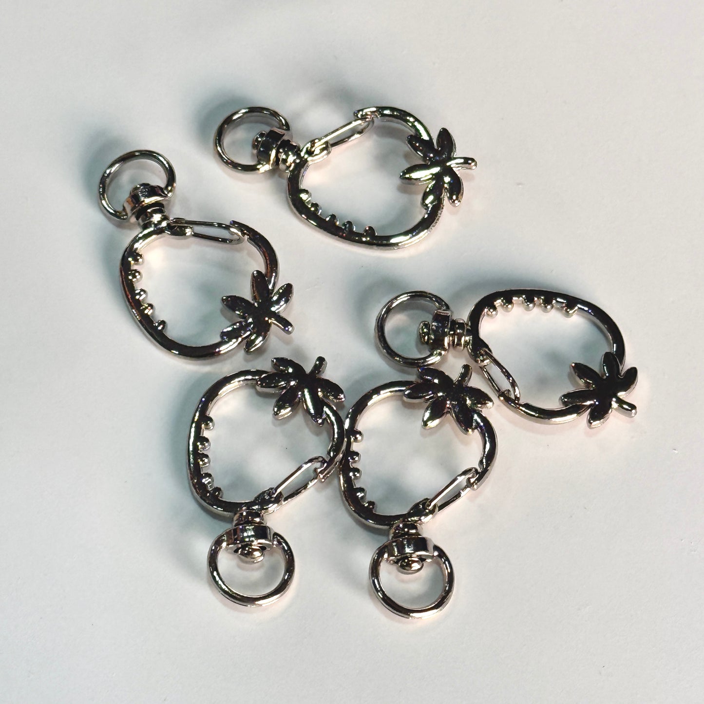 o18 metal clasps for key chains