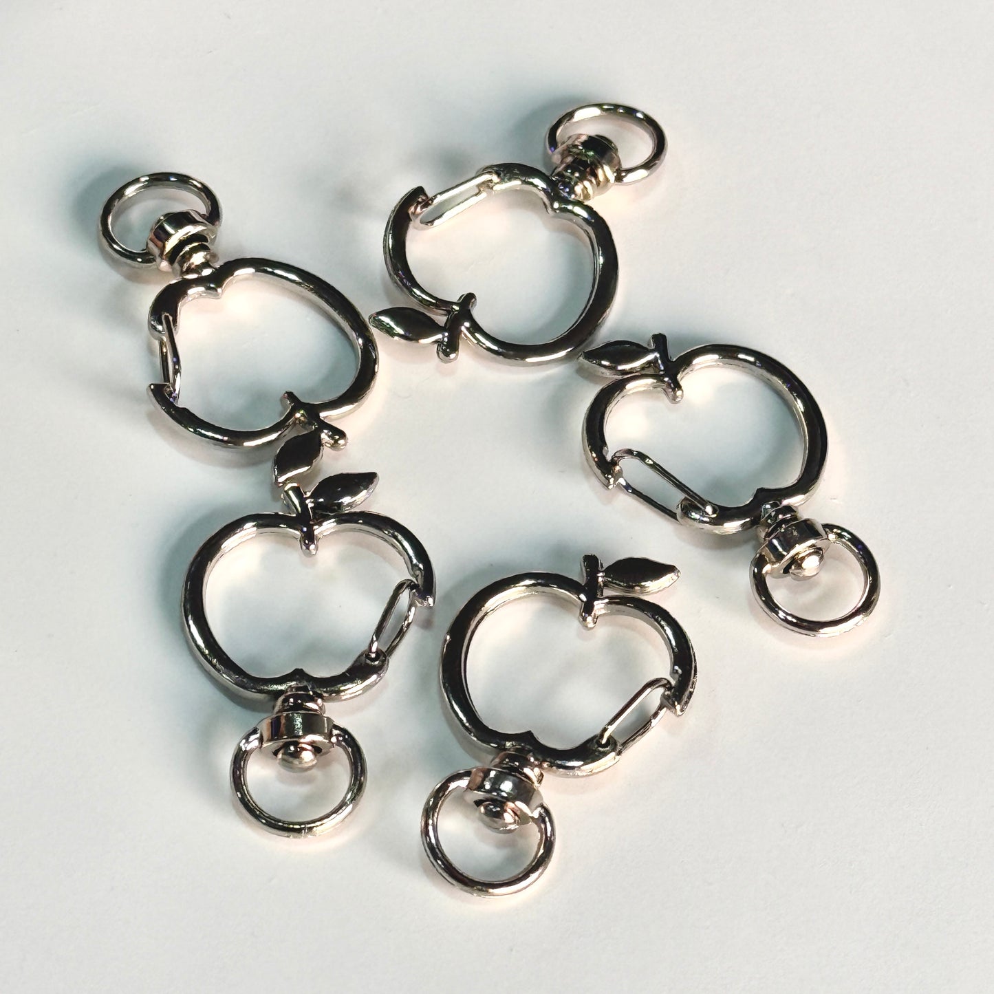 o18 metal clasps for key chains