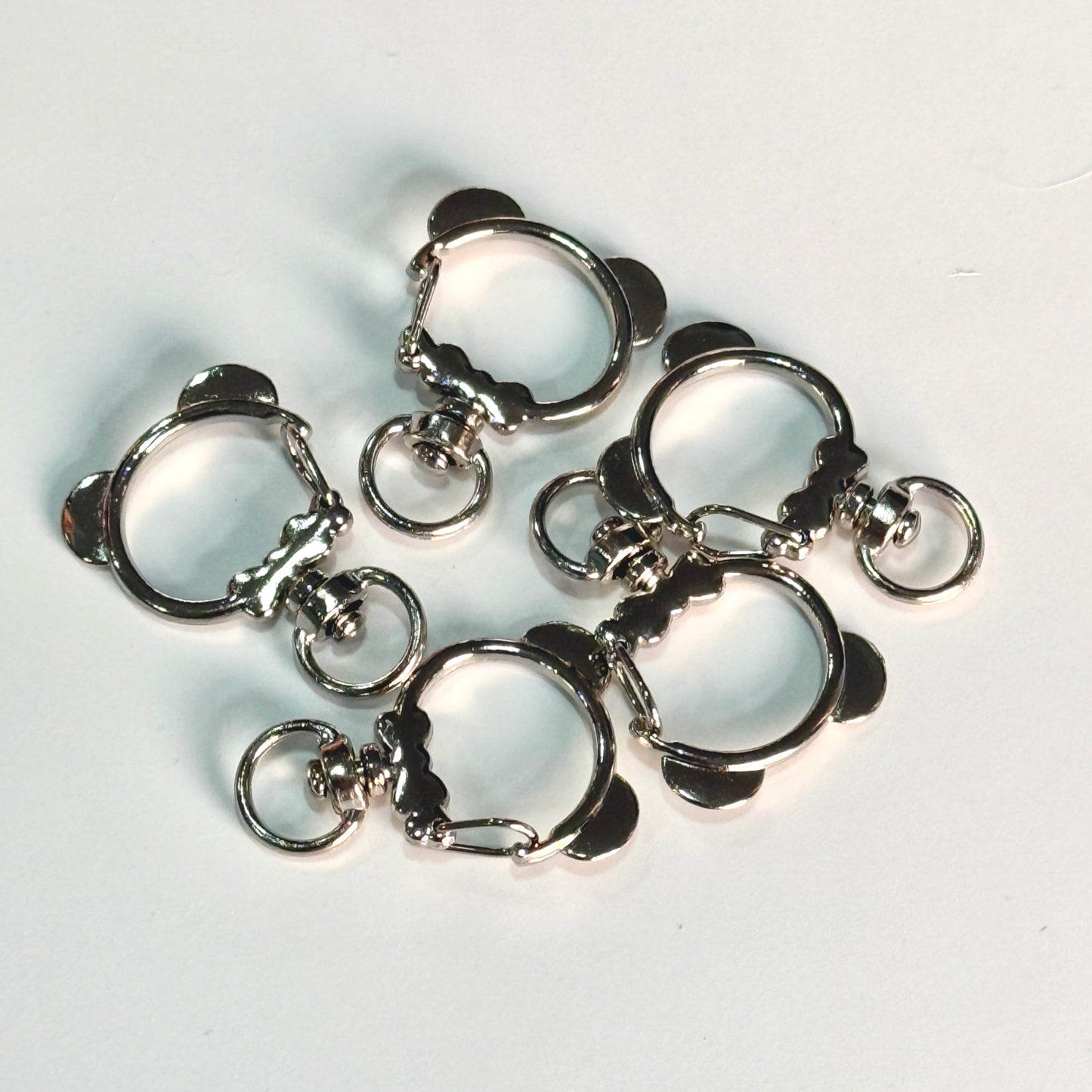 o18 metal clasps for key chains