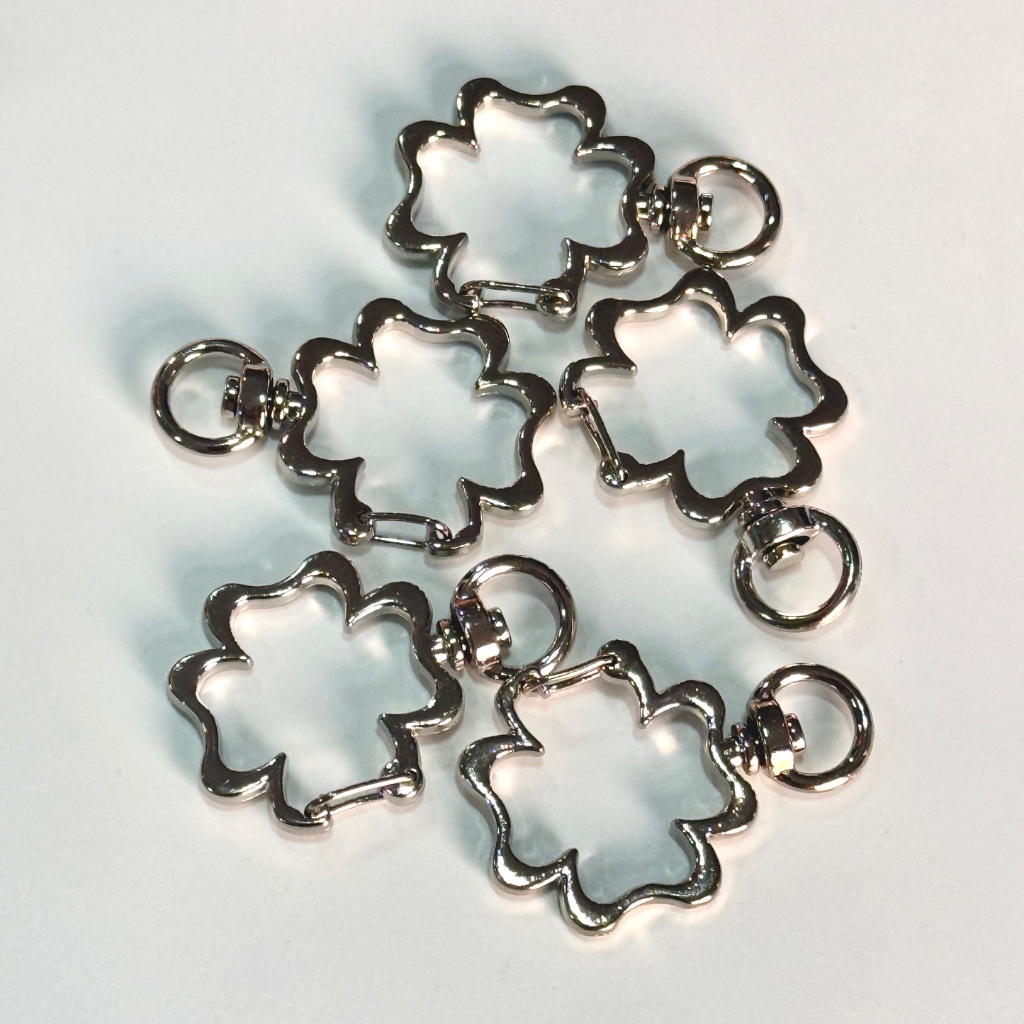 o18 metal clasps for key chains