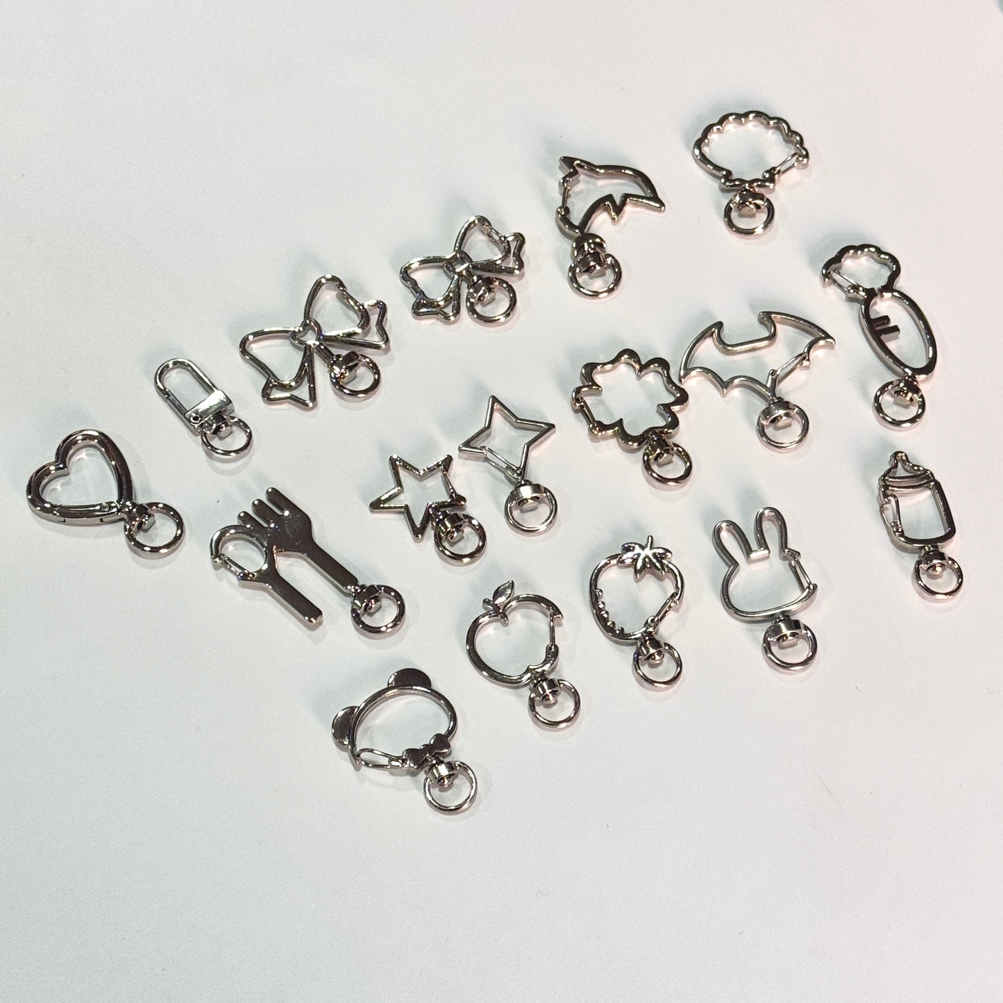 o18 metal clasps for key chains