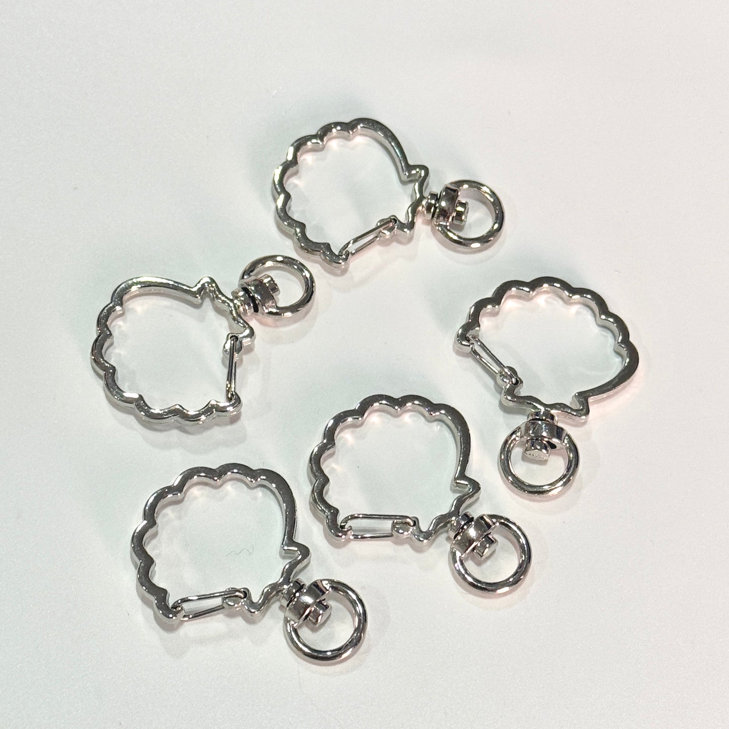 o18 metal clasps for key chains