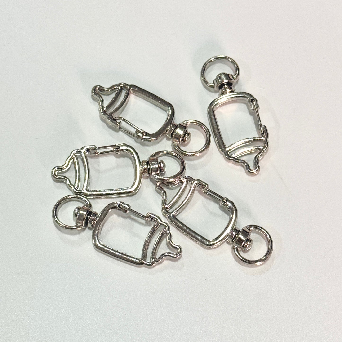 o18 metal clasps for key chains