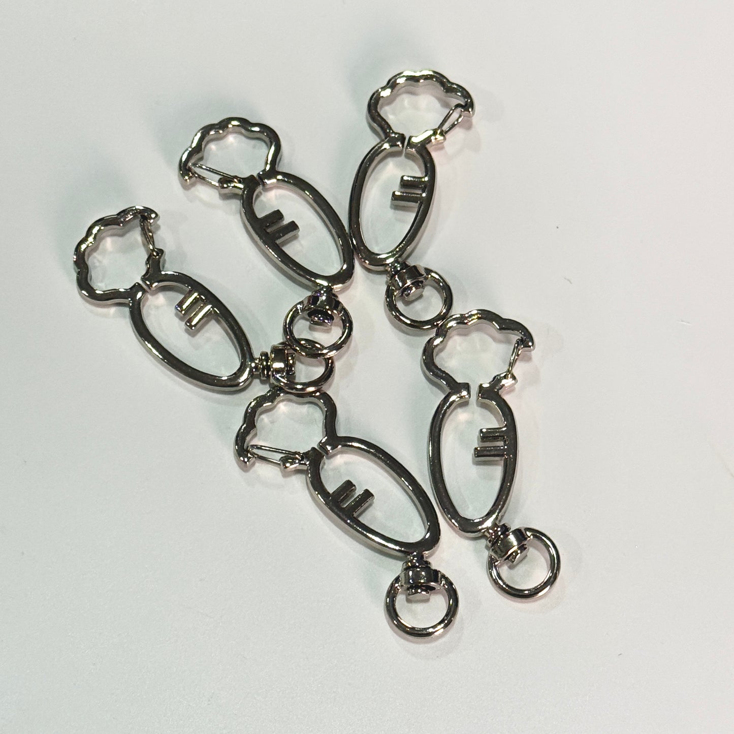 o18 metal clasps for key chains