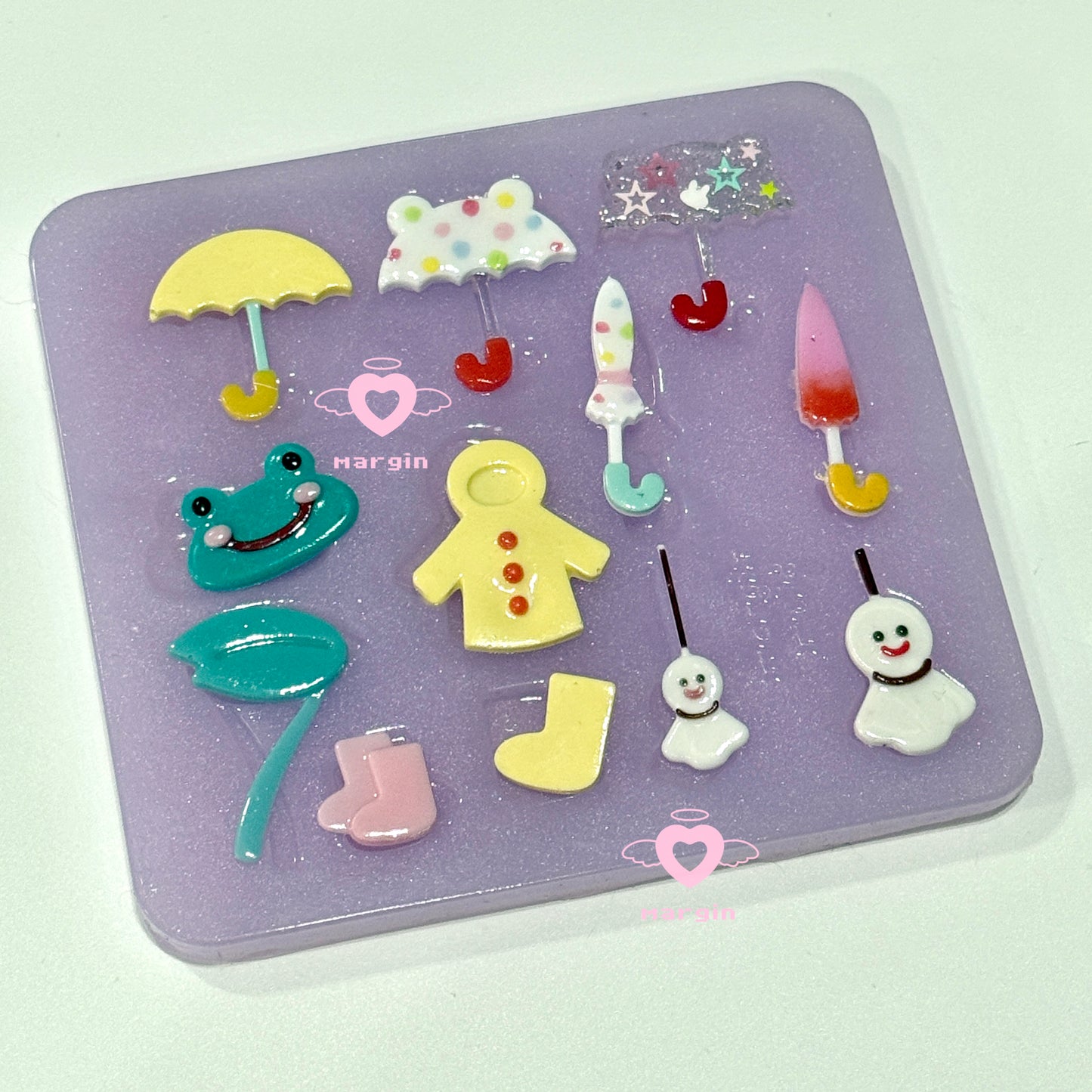 b096 bits mold kindergarten rainy dreams bits, 3d print, shiny