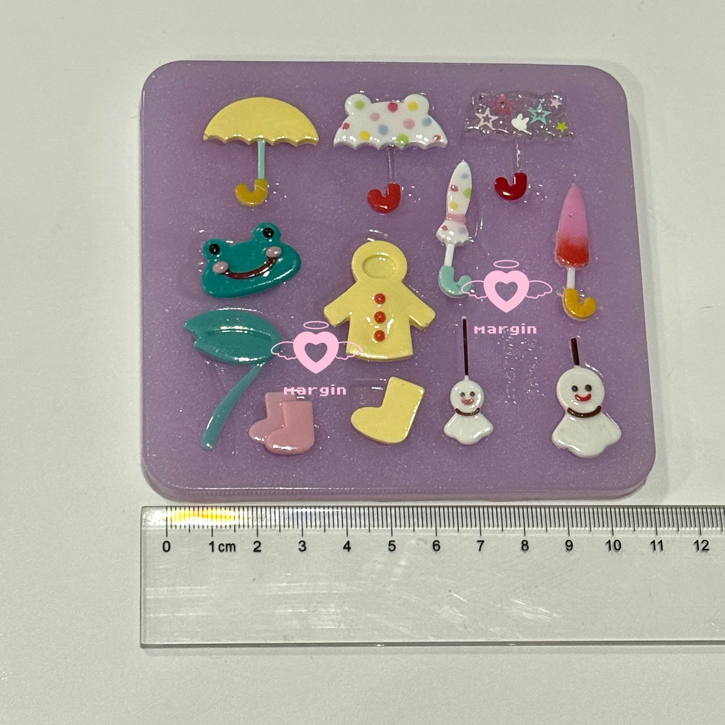 b096 bits mold kindergarten rainy dreams bits, 3d print, shiny