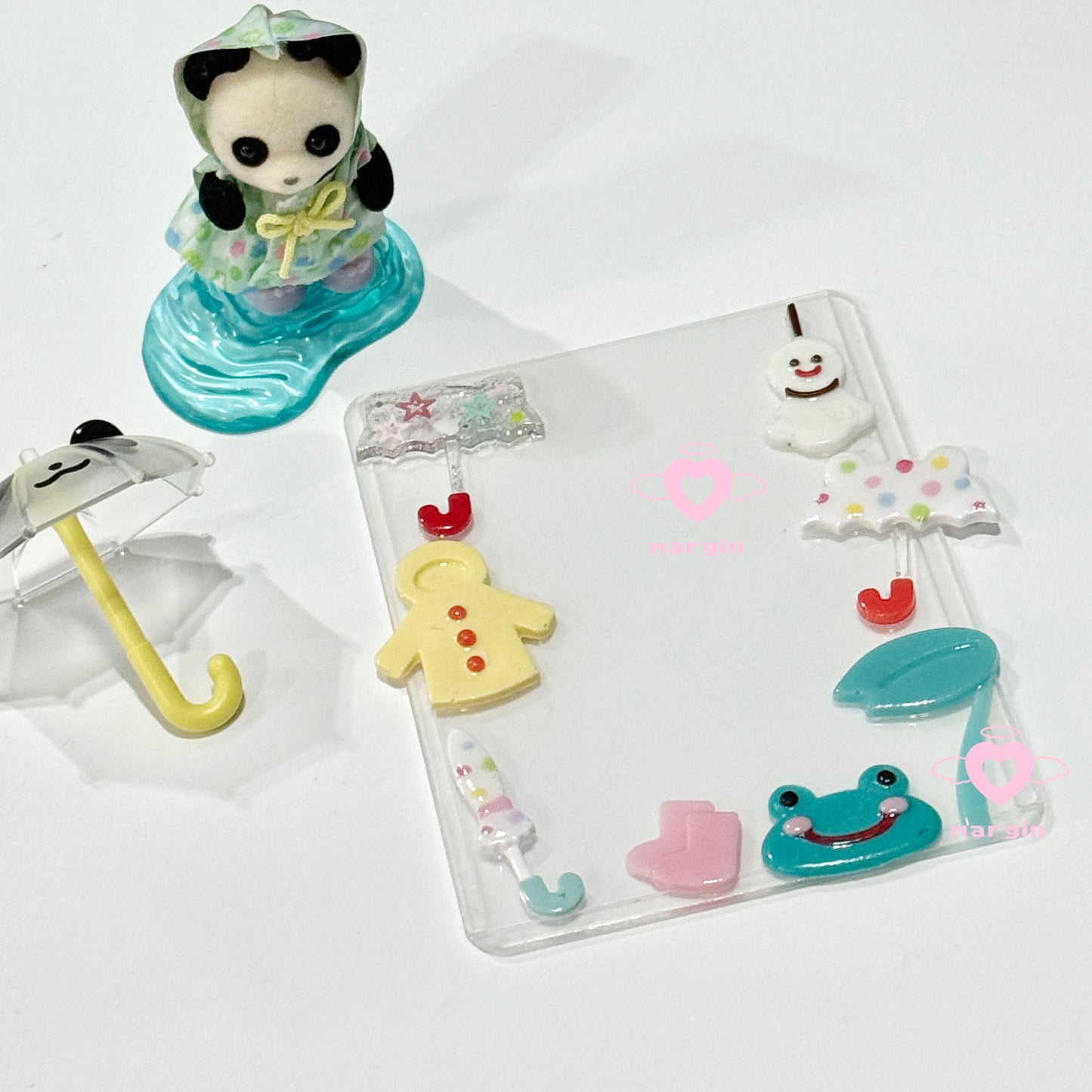 b096 bits mold kindergarten rainy dreams bits, 3d print, shiny
