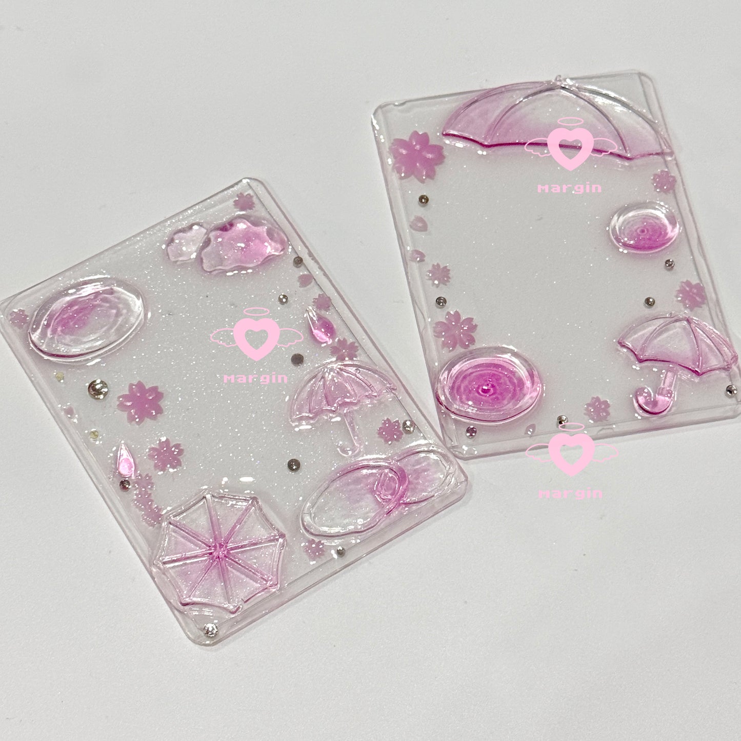b095 ビットモールド 雨の日ビット、3Dプリント、光沢