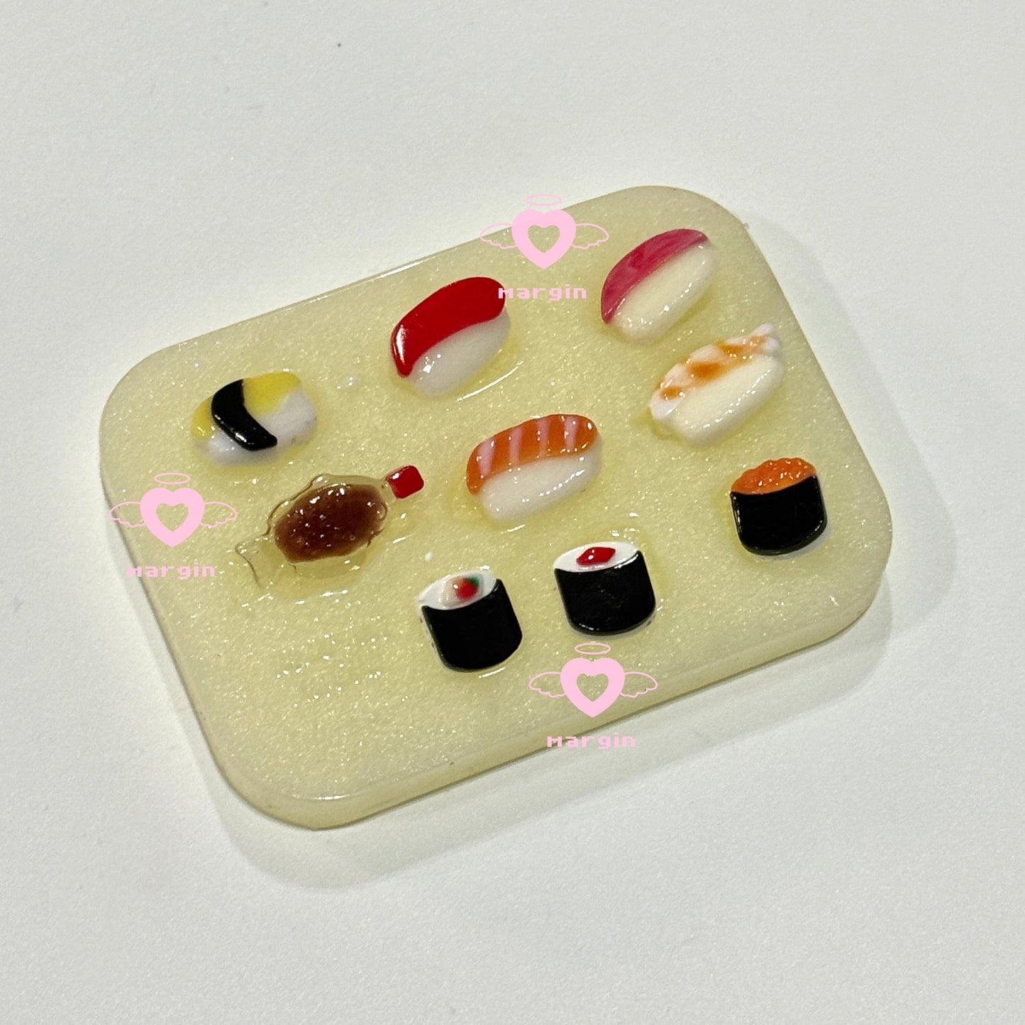 b094 bits mold sushi bits, 3d print, shiny