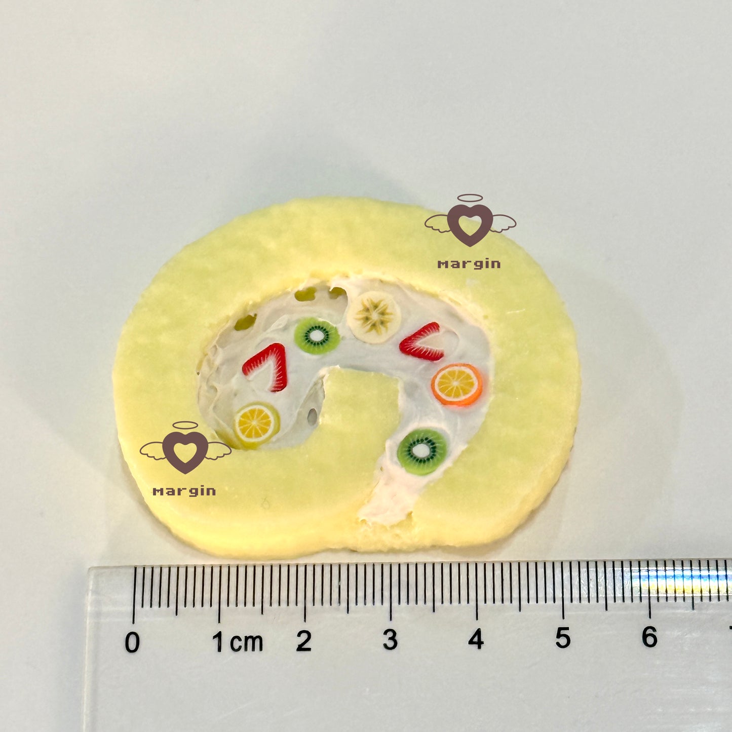 k093 swiss roll mold, 3d printed, matte