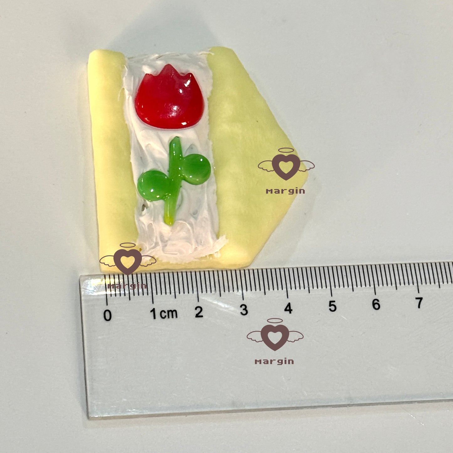 k071 b082 k072 b091 k091 k092 fruit sandwich cross-section griptok mold/fruit parts mold, 3d print, matte