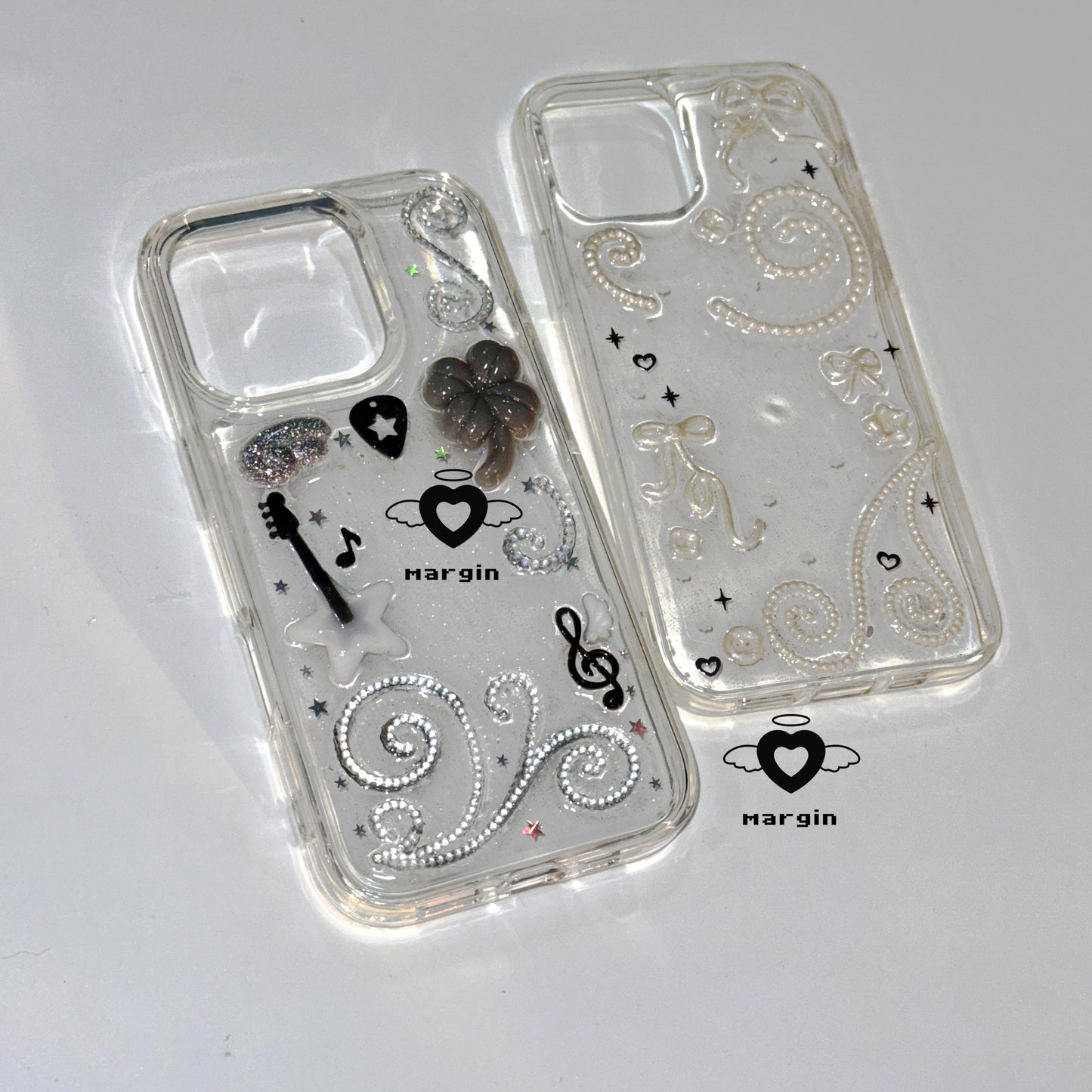 b099 bits mold swirly deco bits, 3d print, shiny