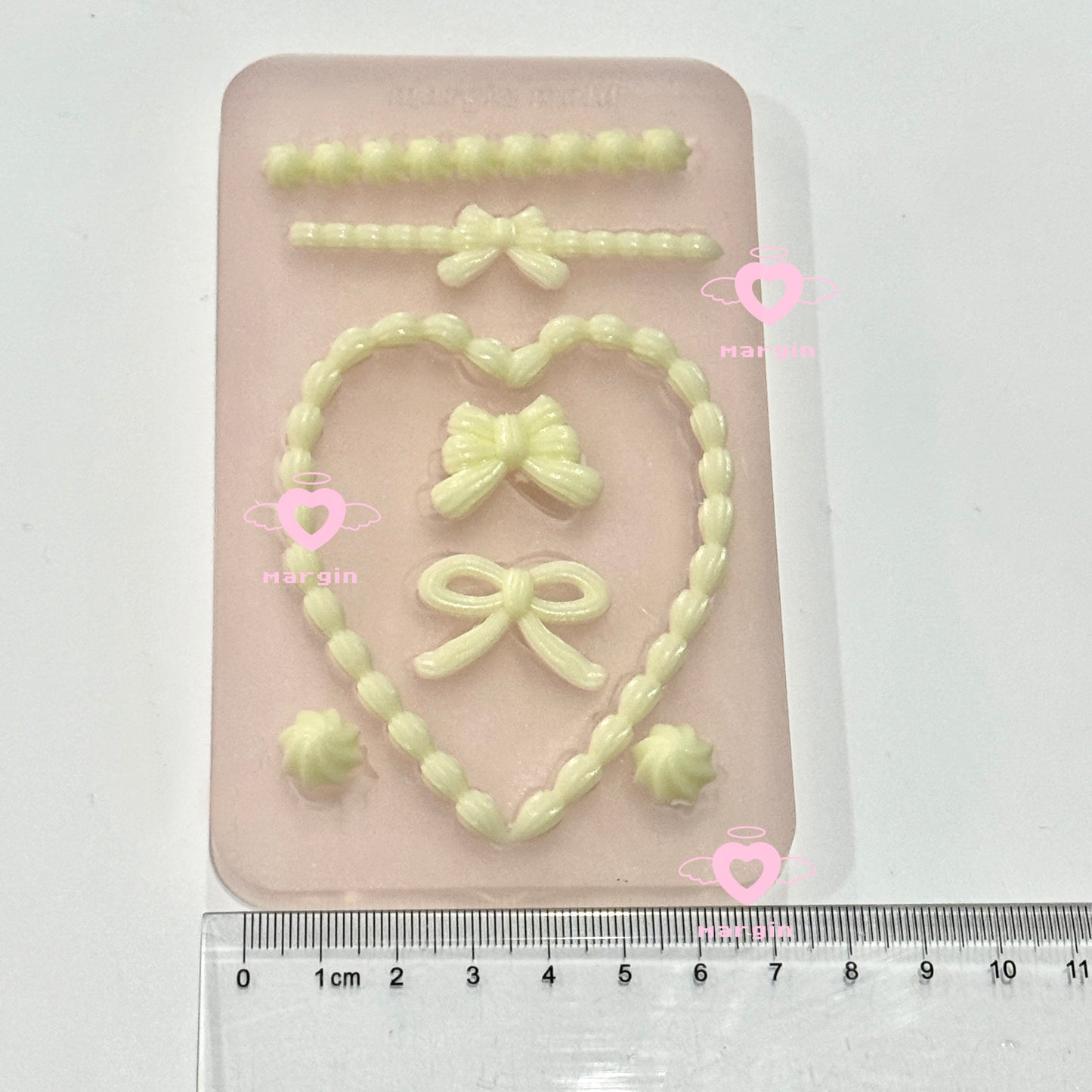 b092 b093 bits mold whipped cream cake deco toploader bits, 3d print, matte