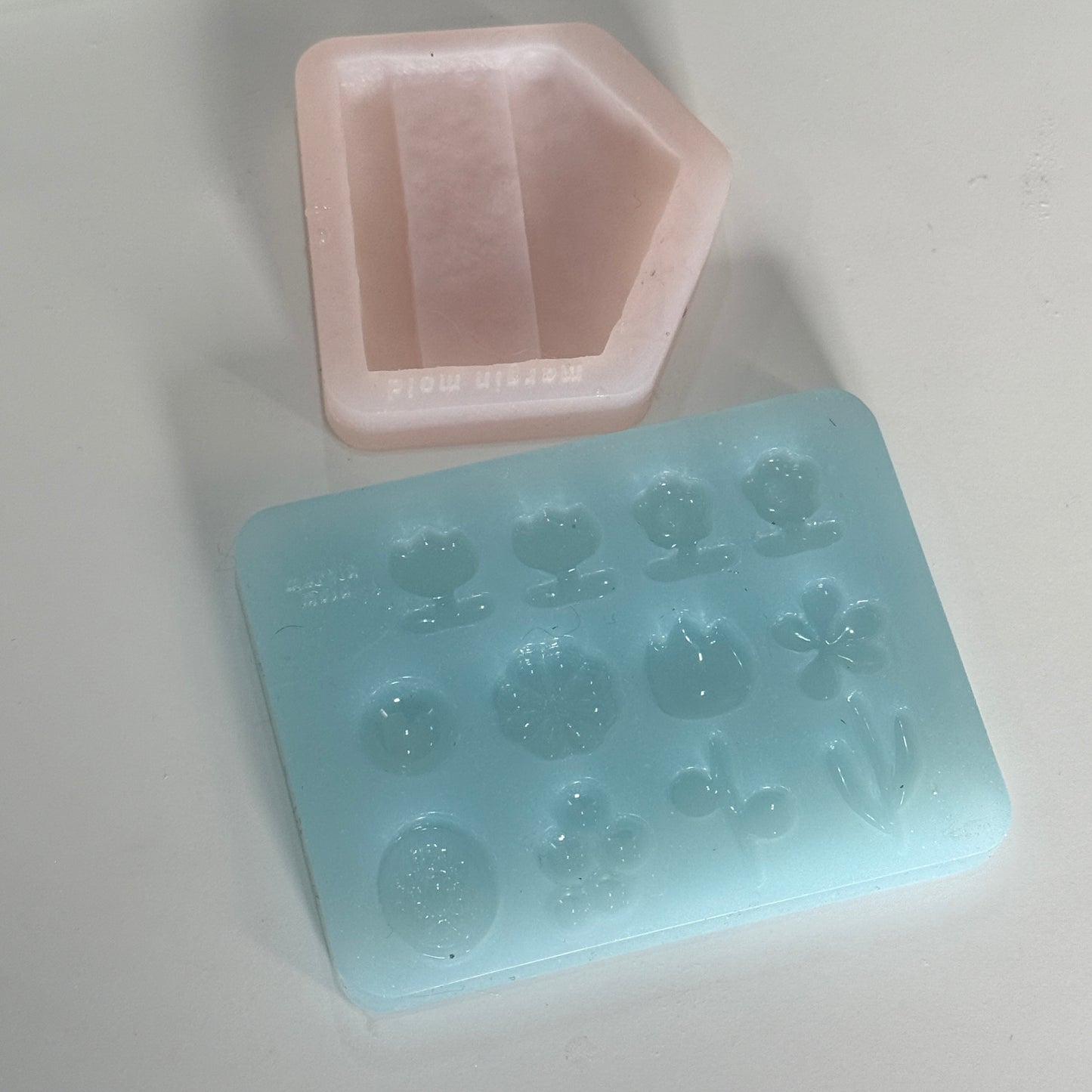 k071 b082 k072 b091 k091 k092 fruit sandwich cross-section griptok mold/fruit parts mold, 3d print, matte