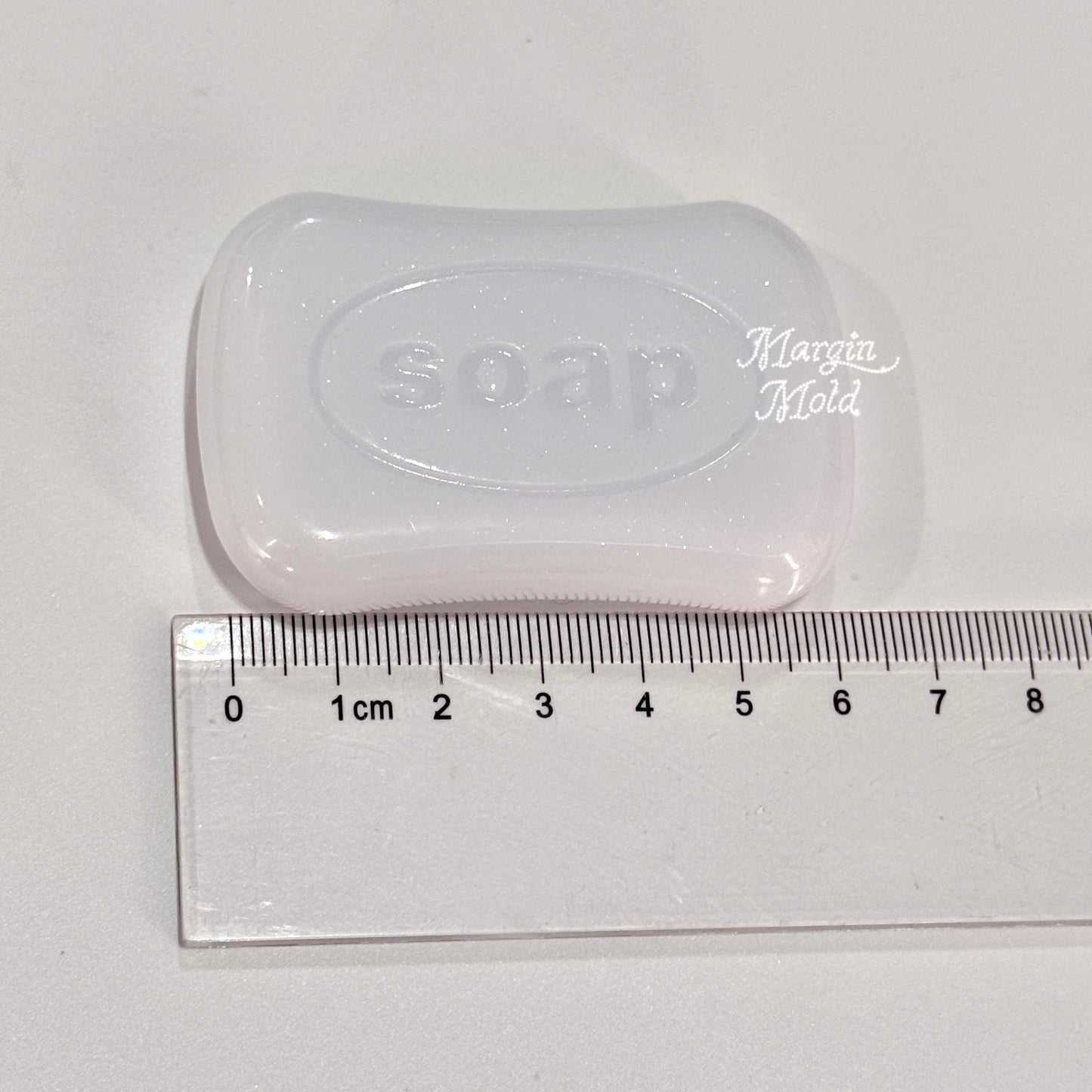 k097 3d shaker soap mold set, 3d printed, shiny