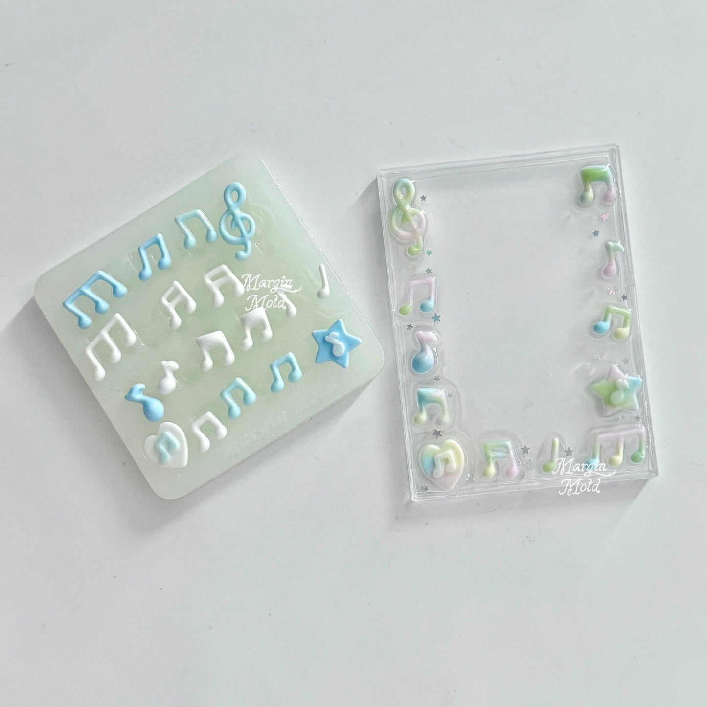 b105 bits mold puffy melody drops, 3d print, shiny
