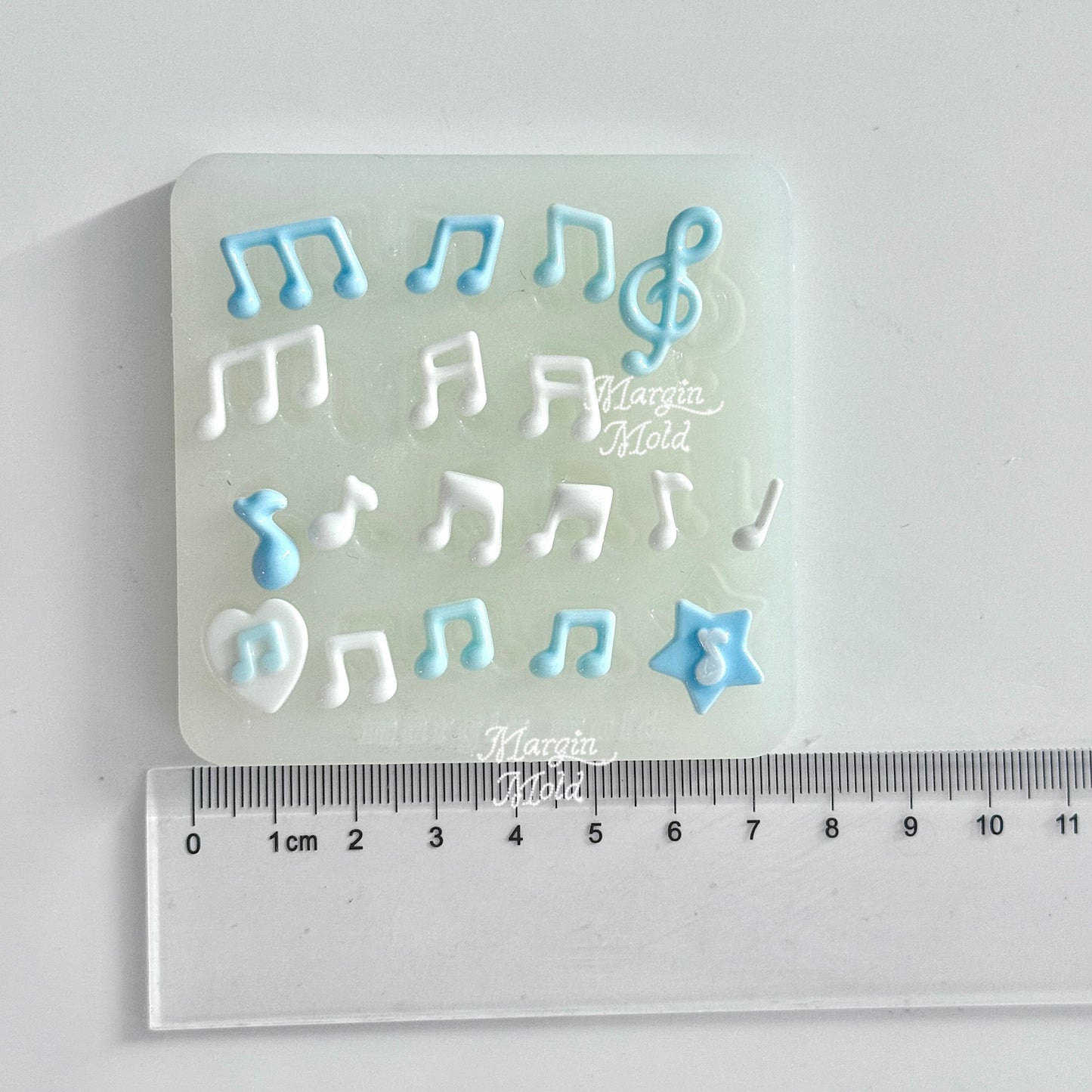 b105 bits mold puffy melody drops, 3d print, shiny